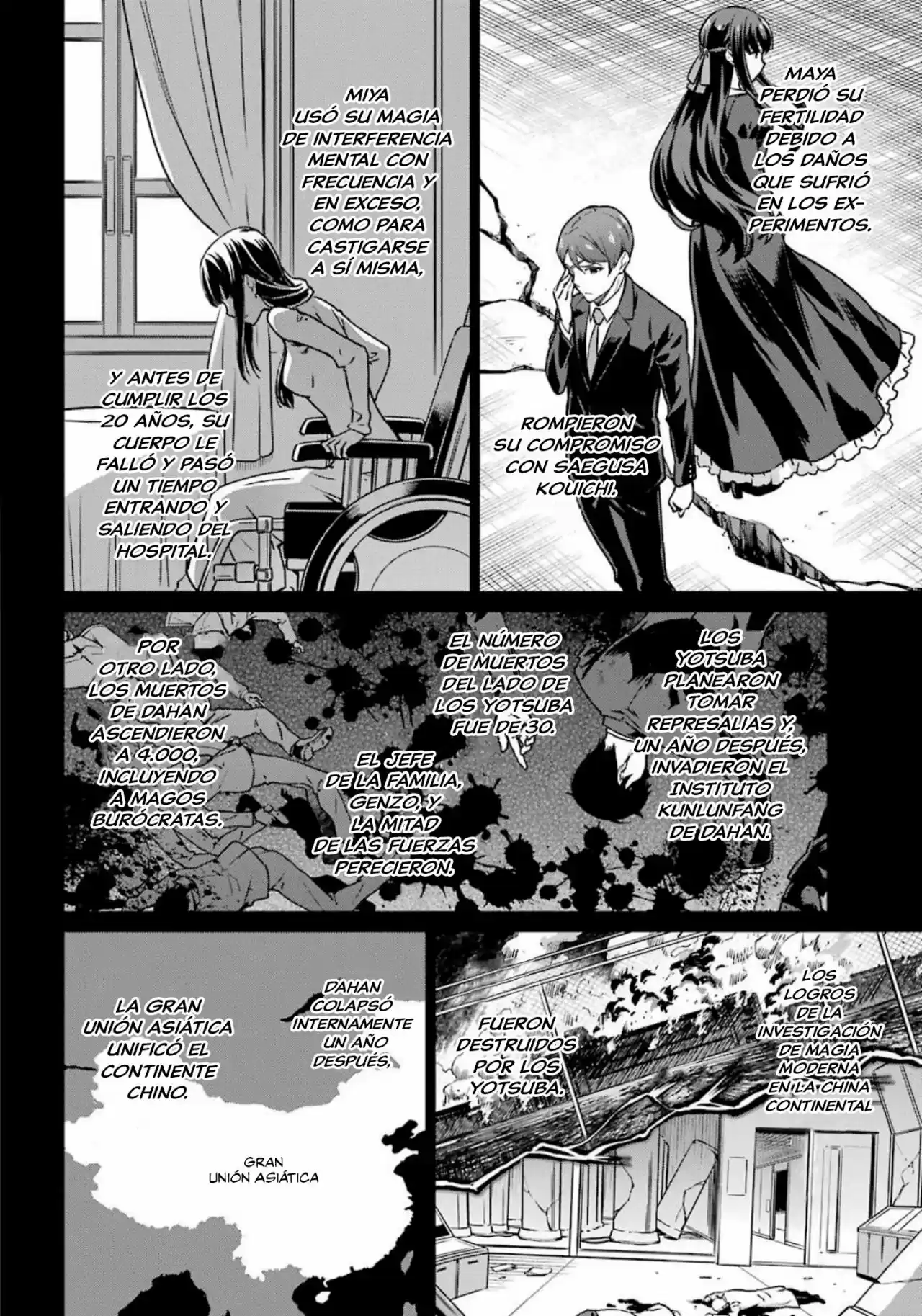 Mahouka Koukou No Yuutousei Season 2 - Capítulo 20 - Página 10 - LectorTMOo