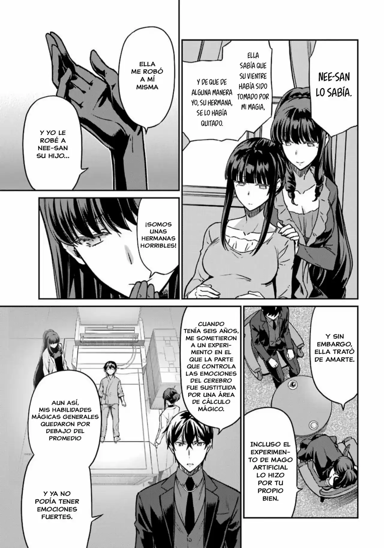 Mahouka Koukou No Yuutousei Season 2 - Capítulo 20 - Página 13 - LectorTMOo