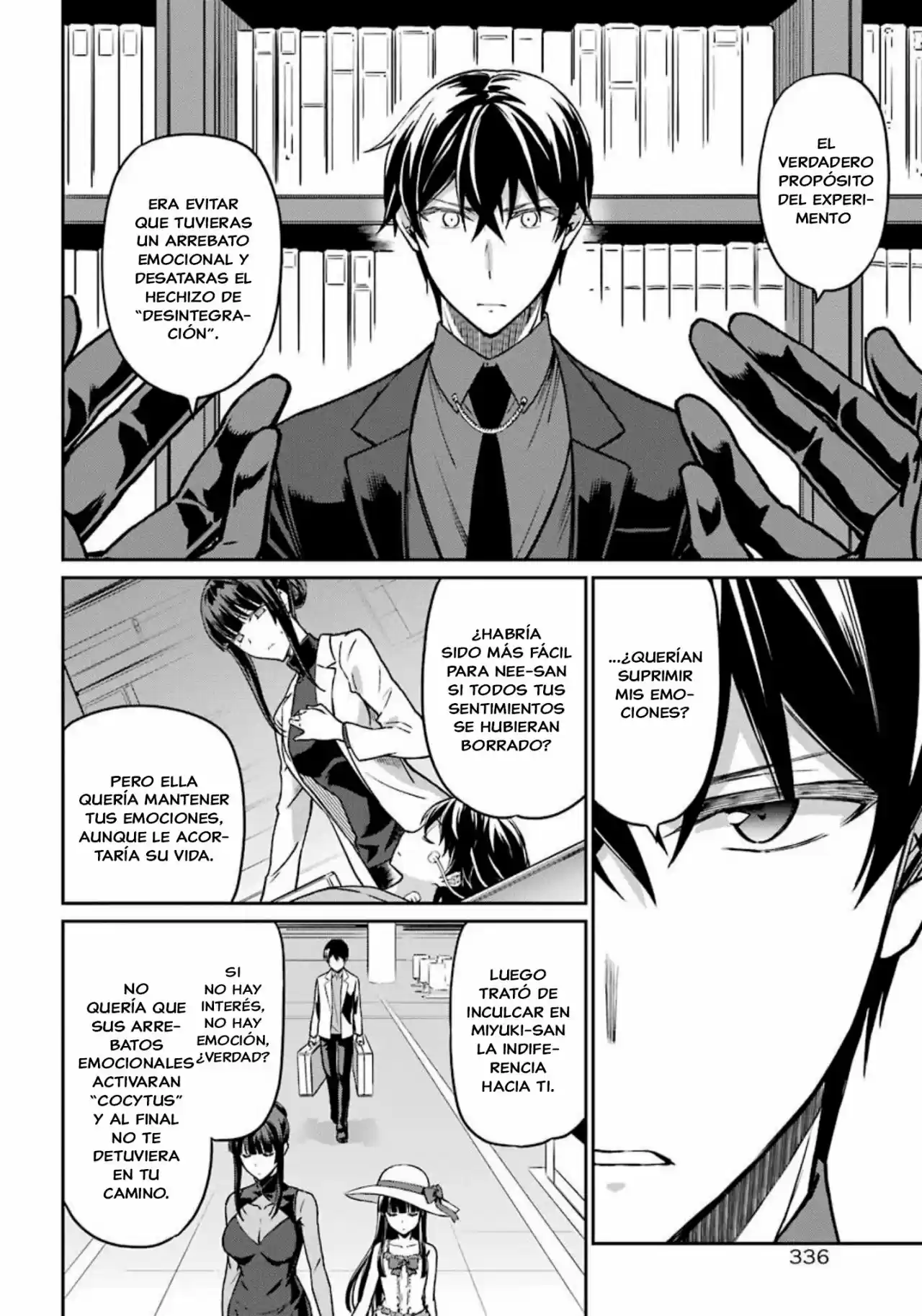 Mahouka Koukou No Yuutousei Season 2 - Capítulo 20 - Página 14 - LectorTMOo