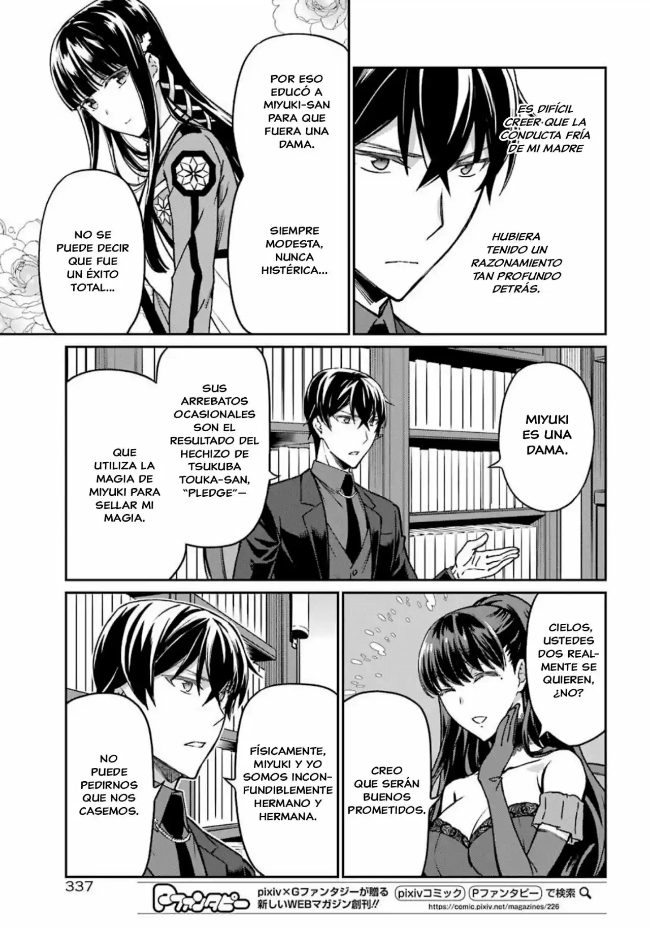 Mahouka Koukou No Yuutousei Season 2 - Capítulo 20 - Página 15 - LectorTMOo