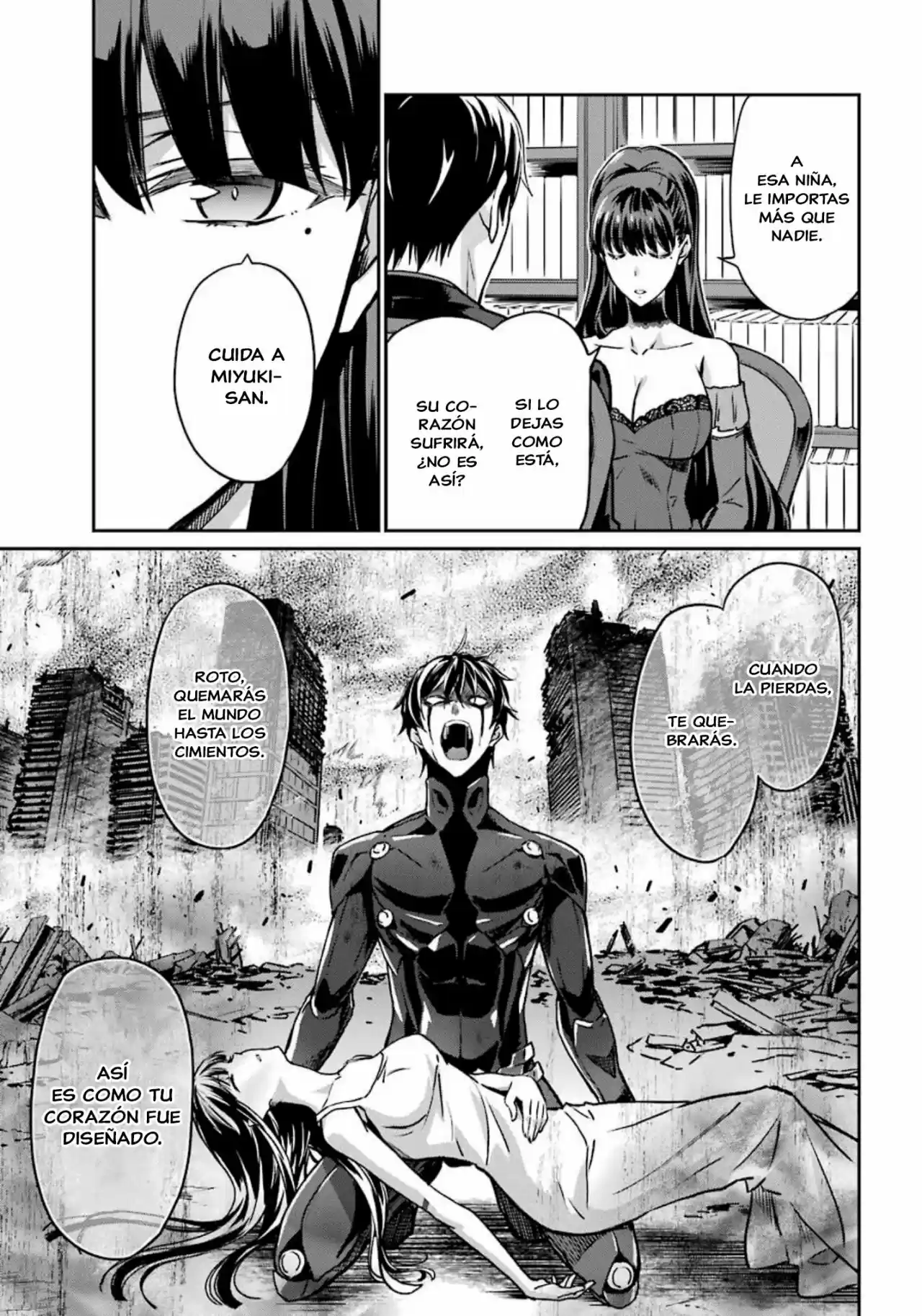 Mahouka Koukou No Yuutousei Season 2 - Capítulo 20 - Página 19 - LectorTMOo