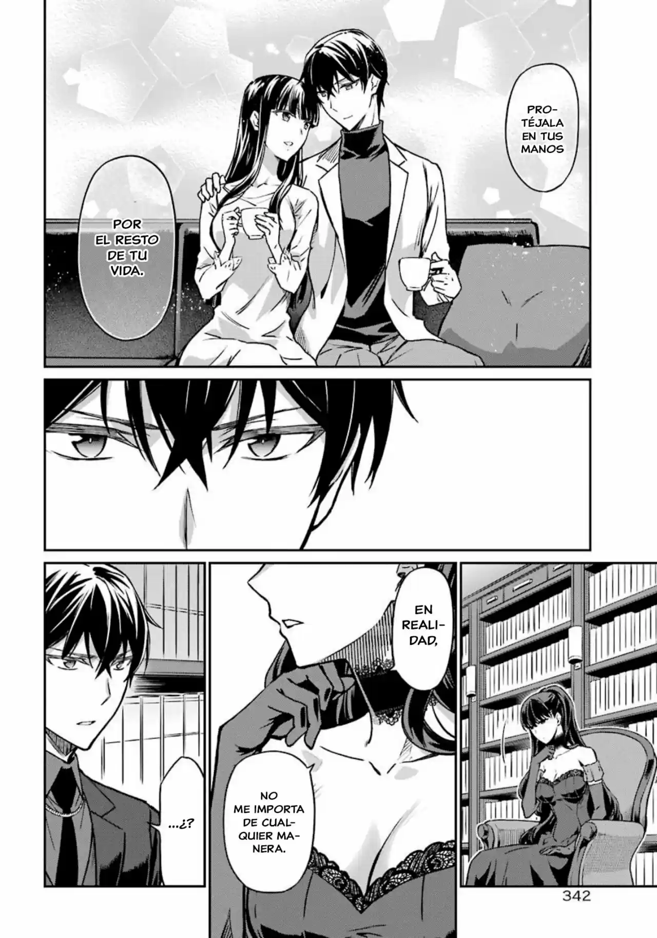 Mahouka Koukou No Yuutousei Season 2 - Capítulo 20 - Página 20 - LectorTMOo