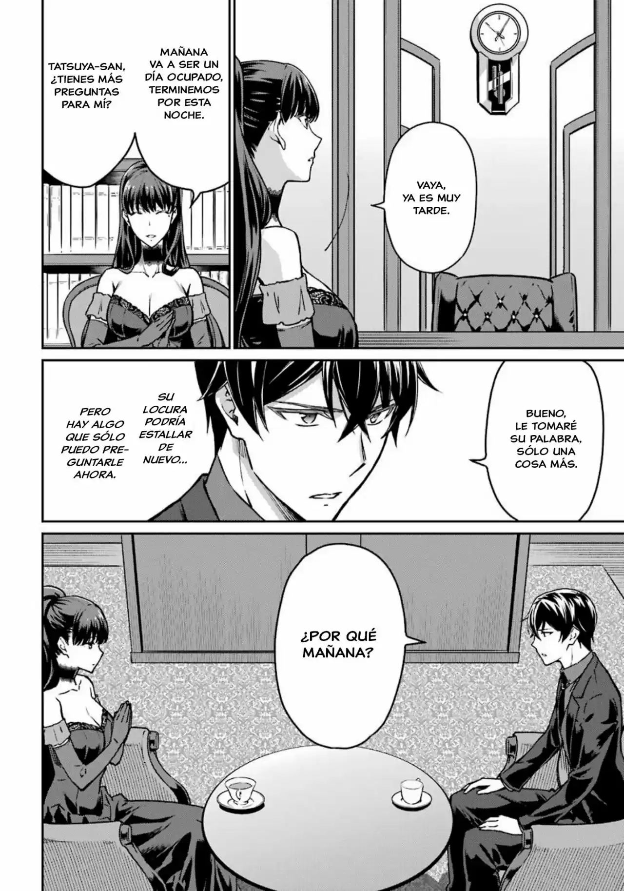 Mahouka Koukou No Yuutousei Season 2 - Capítulo 21 - Página 4 - LectorTMOo