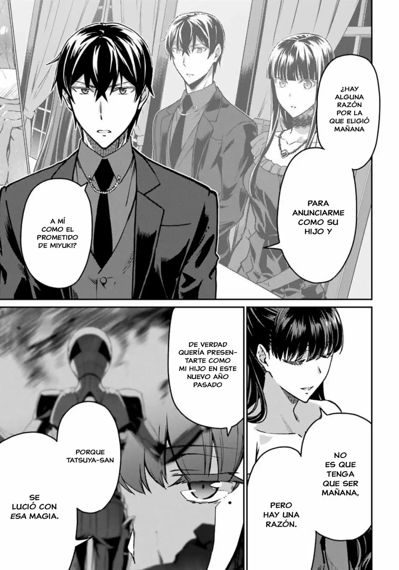 Mahouka Koukou No Yuutousei Season 2 - Capítulo 21 - Página 5 - LectorTMOo