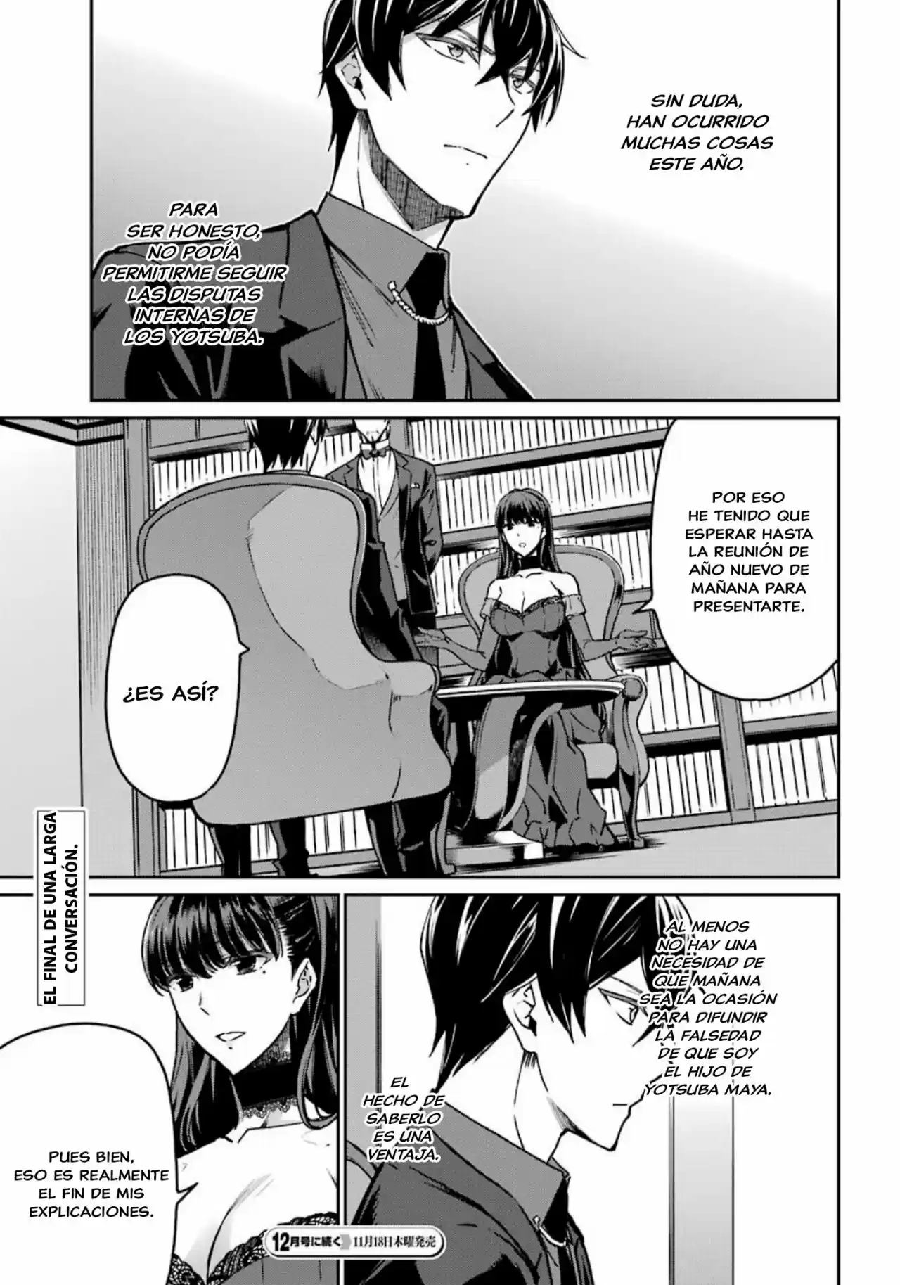 Mahouka Koukou No Yuutousei Season 2 - Capítulo 21 - Página 7 - LectorTMOo