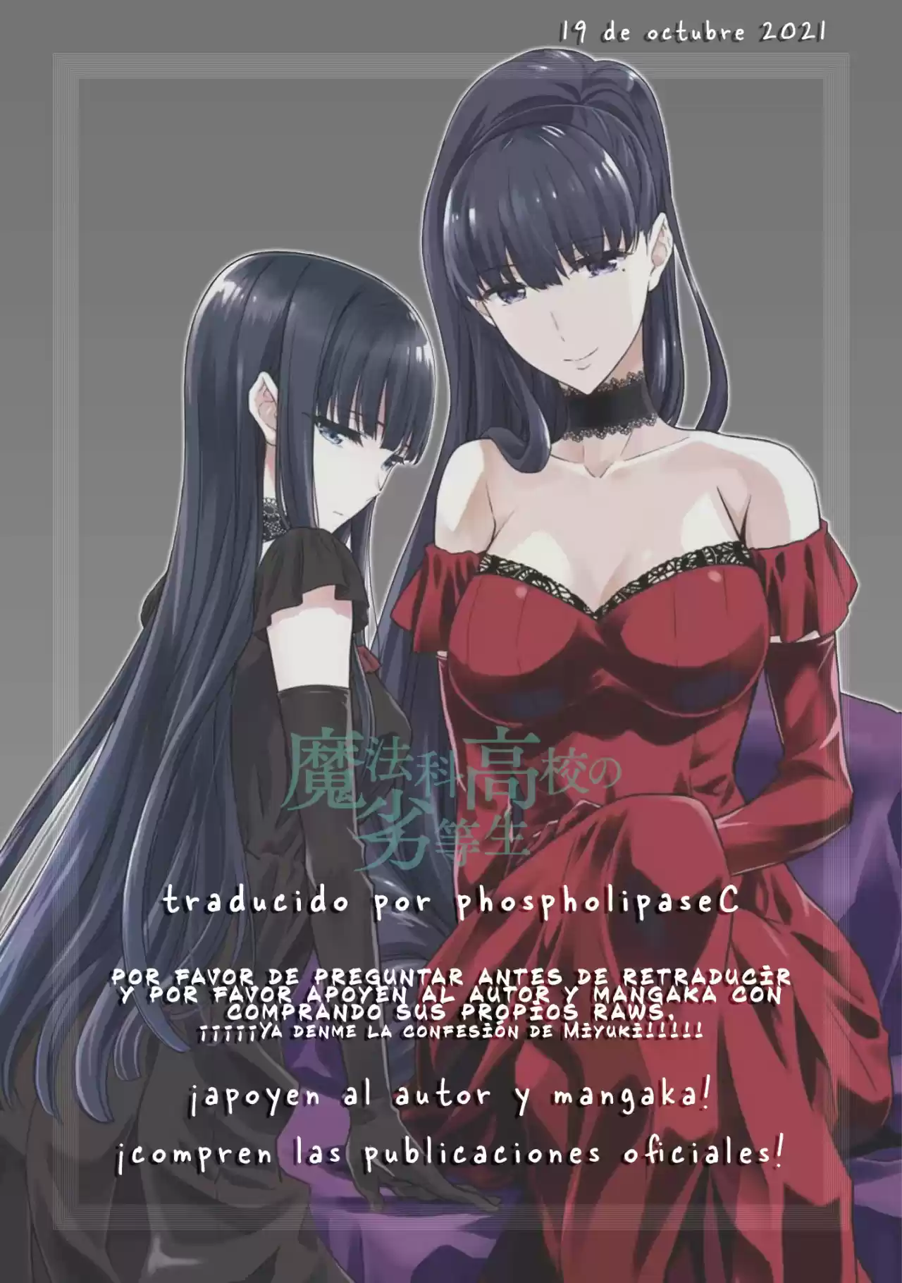 Mahouka Koukou No Yuutousei Season 2 - Capítulo 21 - Página 8 - LectorTMOo
