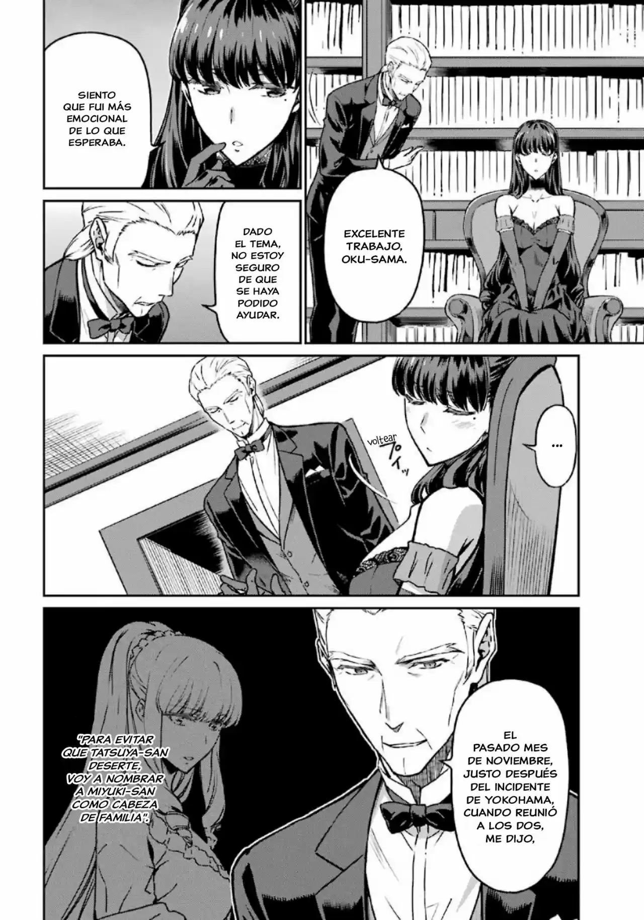 Mahouka Koukou No Yuutousei Season 2 - Capítulo 22 - Página 4 - LectorTMOo