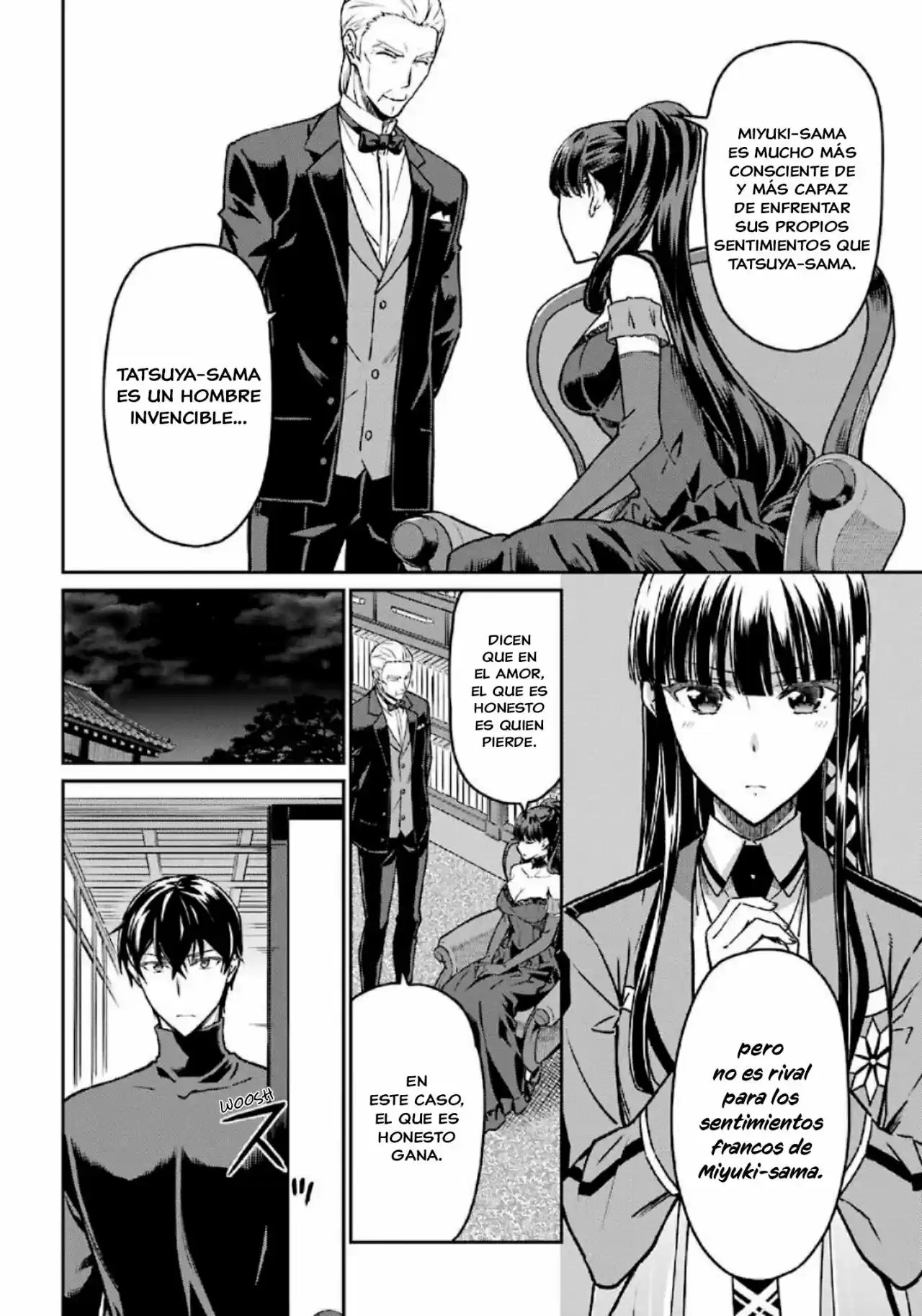 Mahouka Koukou No Yuutousei Season 2 - Capítulo 22 - Página 6 - LectorTMOo