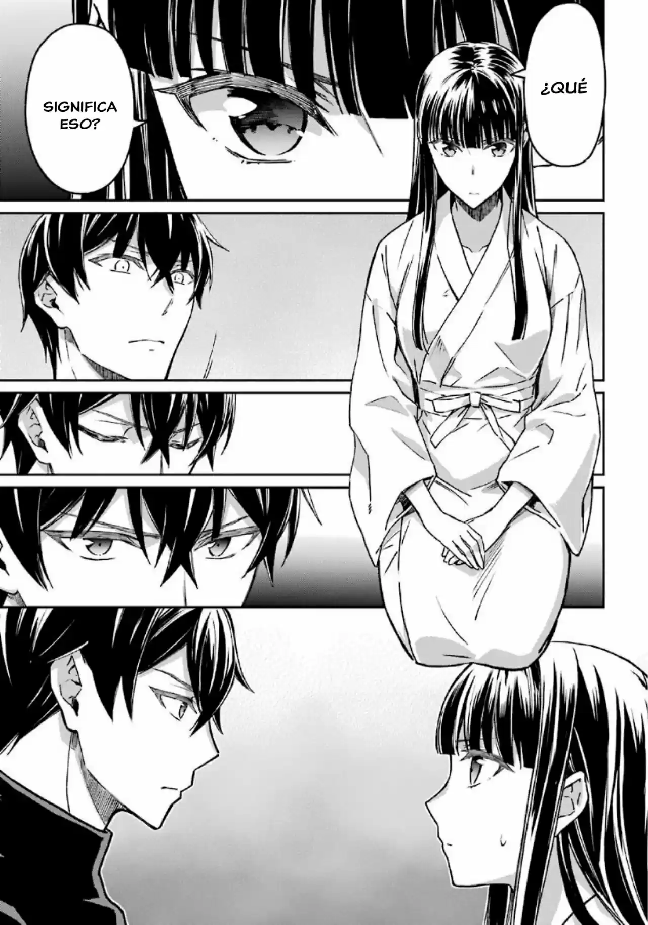 Mahouka Koukou No Yuutousei Season 2 - Capítulo 22 - Página 17 - LectorTMOo