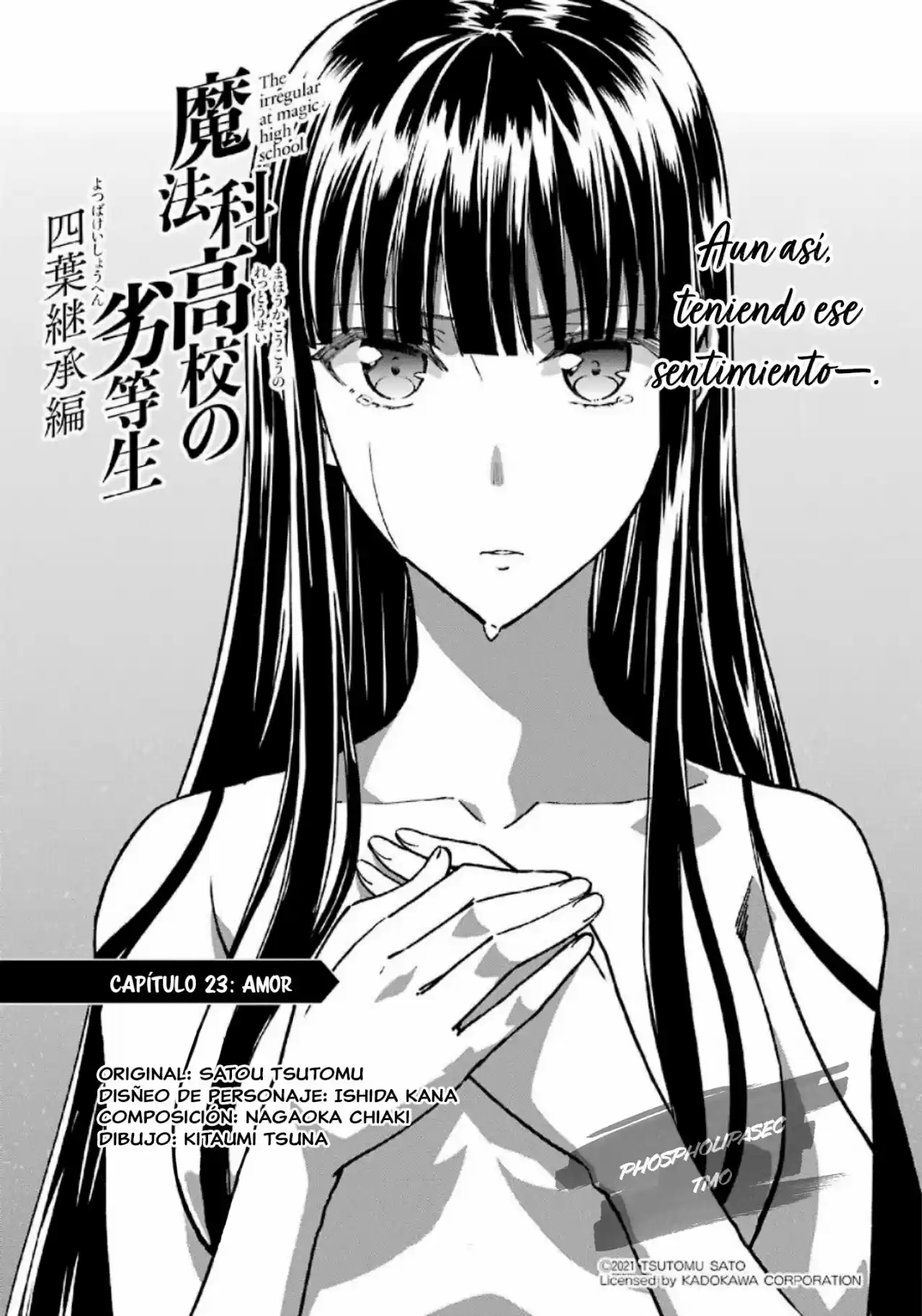 Mahouka Koukou No Yuutousei Season 2 - Capítulo 23 - Página 1 - LectorTMOo