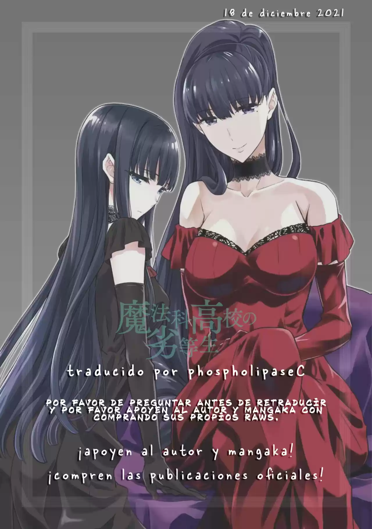 Mahouka Koukou No Yuutousei Season 2 - Capítulo 23 - Página 13 - LectorTMOo