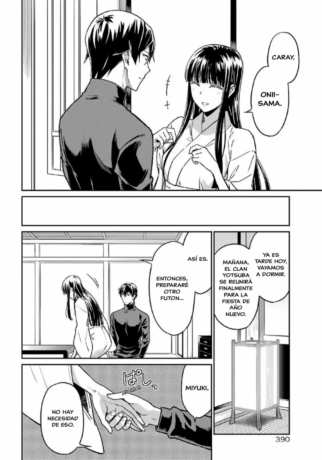 Mahouka Koukou No Yuutousei Season 2 - Capítulo 24 - Página 4 - LectorTMOo