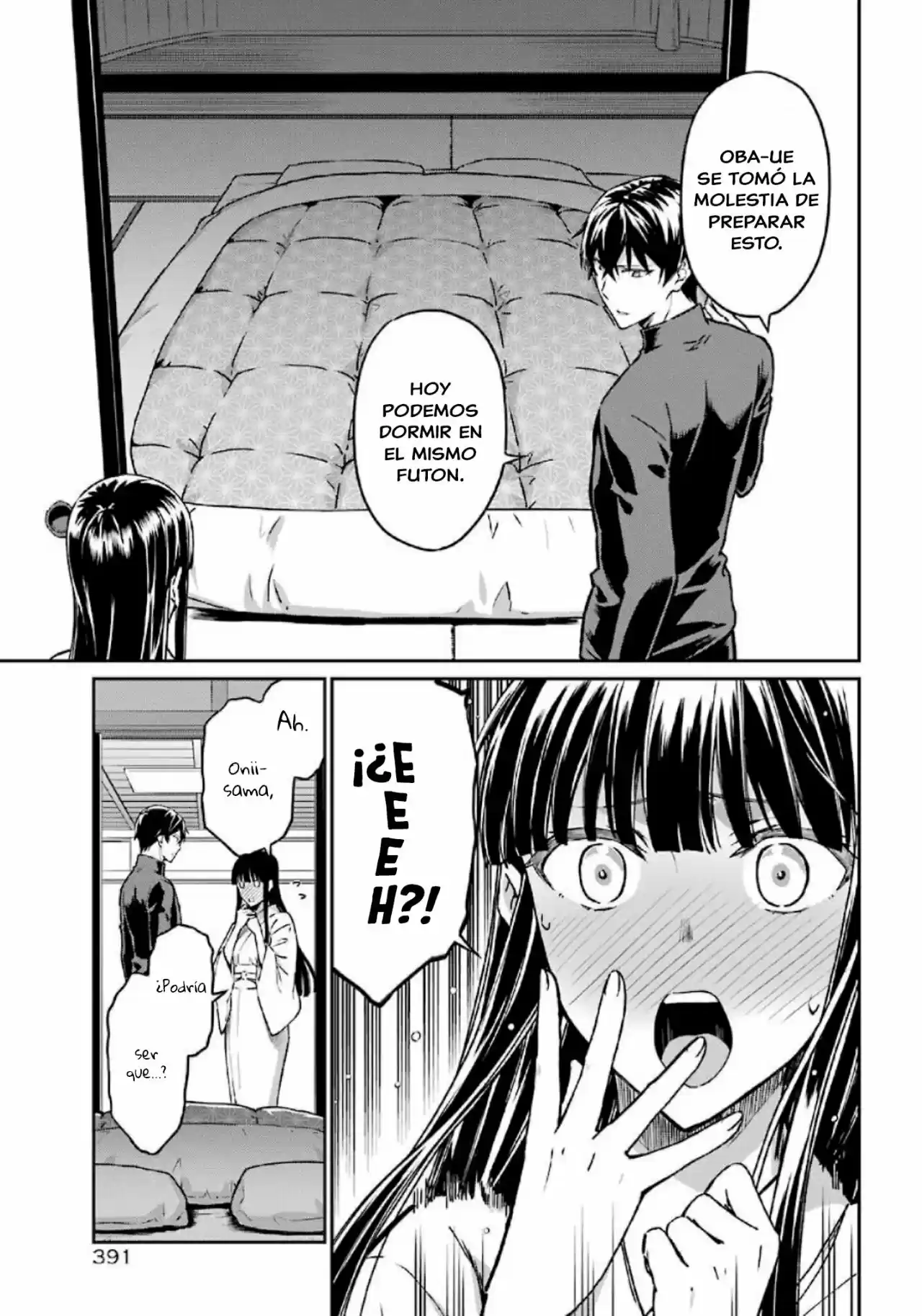 Mahouka Koukou No Yuutousei Season 2 - Capítulo 24 - Página 5 - LectorTMOo