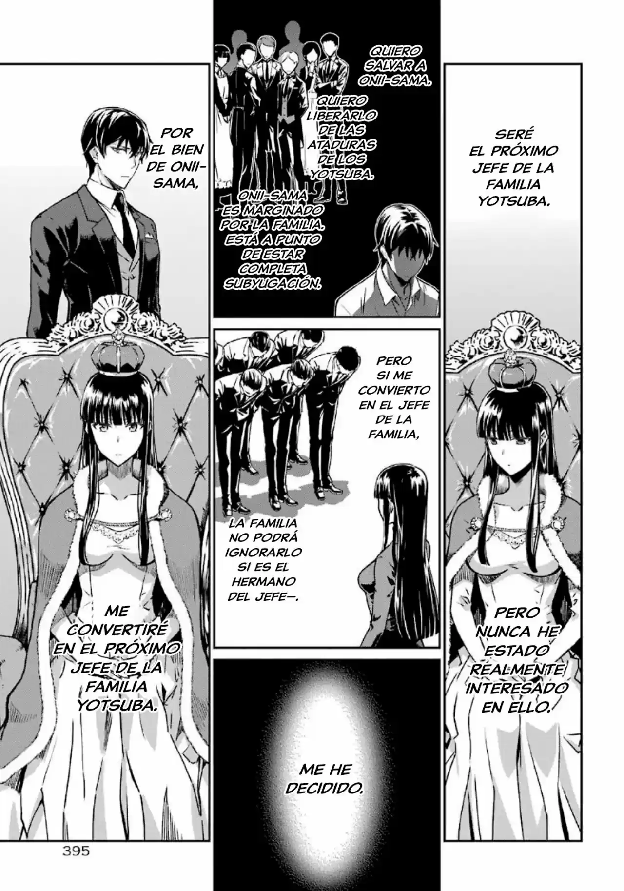 Mahouka Koukou No Yuutousei Season 2 - Capítulo 24 - Página 9 - LectorTMOo