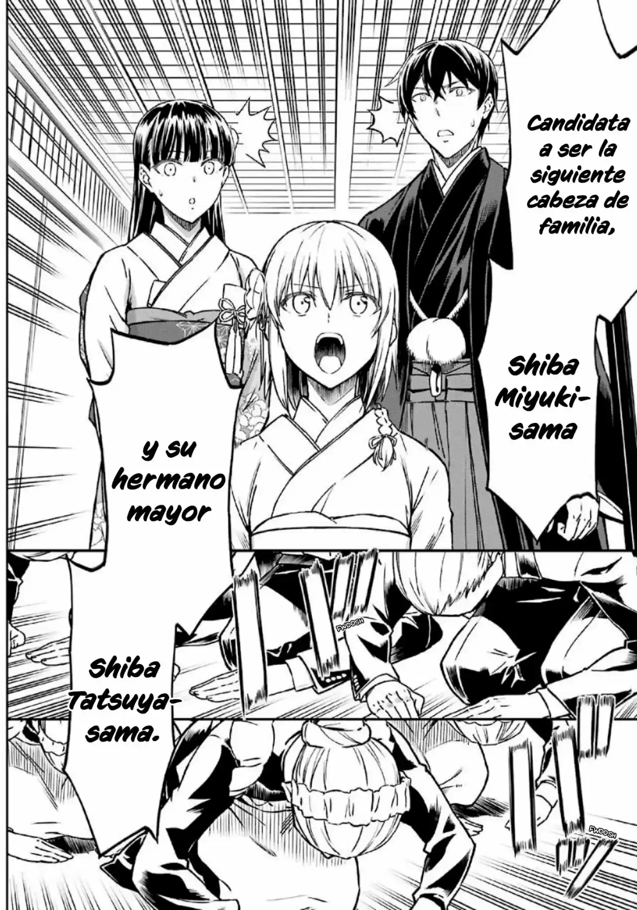 Mahouka Koukou No Yuutousei Season 2 - Capítulo 25 - Página 12 - LectorTMOo