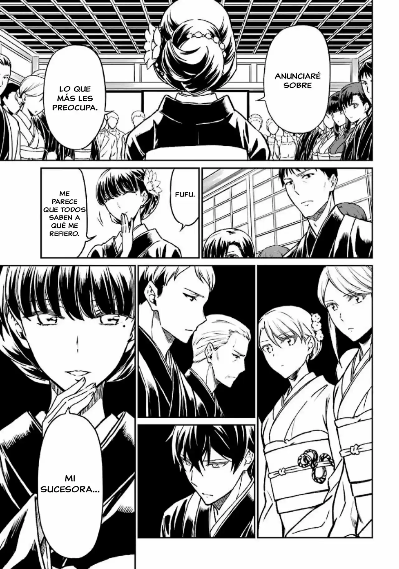 Mahouka Koukou No Yuutousei Season 2 - Capítulo 25 - Página 17 - LectorTMOo
