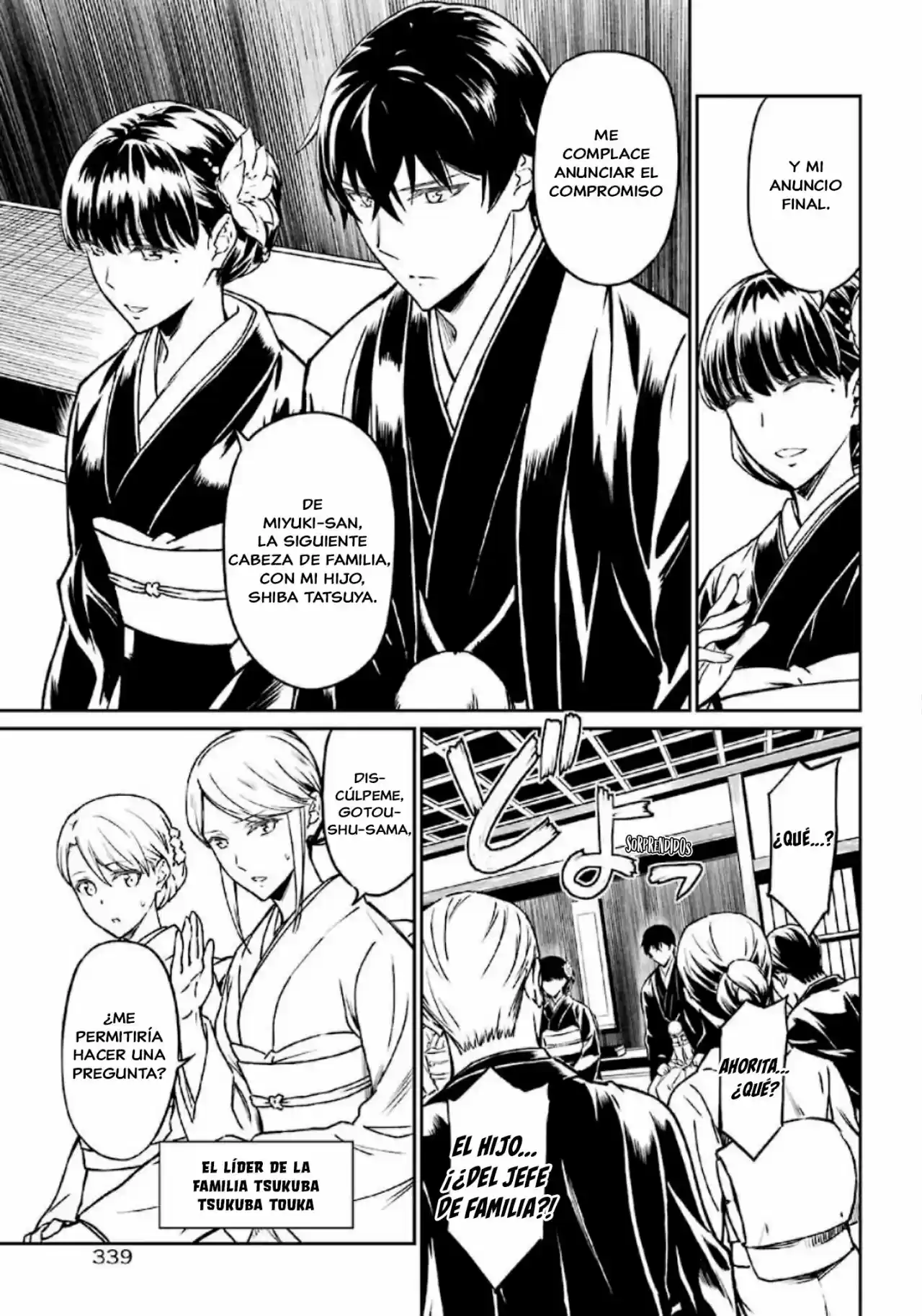 Mahouka Koukou No Yuutousei Season 2 - Capítulo 25 - Página 19 - LectorTMOo