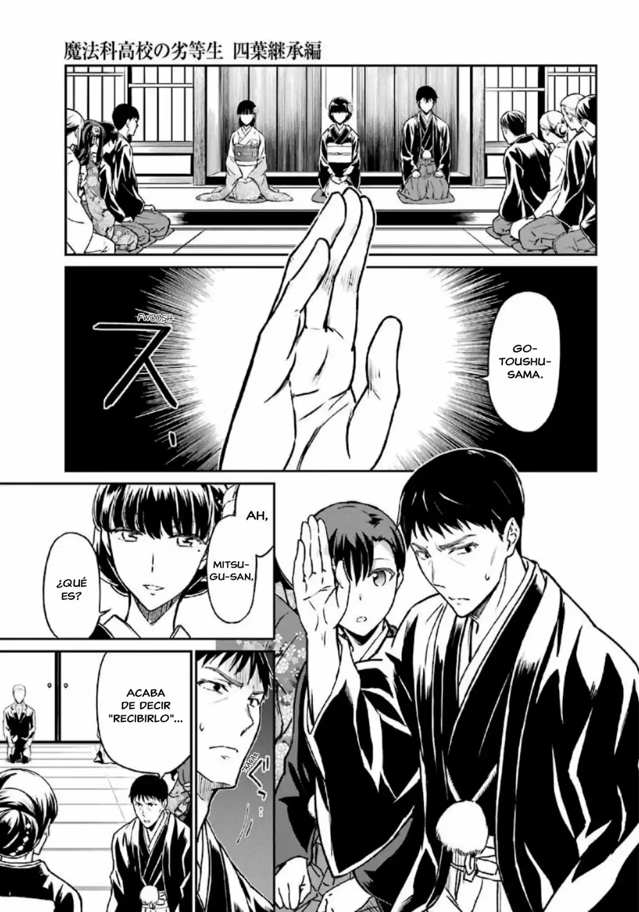 Mahouka Koukou No Yuutousei Season 2 - Capítulo 25 - Página 21 - LectorTMOo