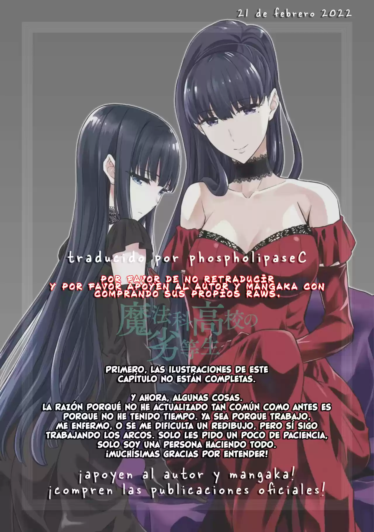 Mahouka Koukou No Yuutousei Season 2 - Capítulo 25 - Página 25 - LectorTMOo