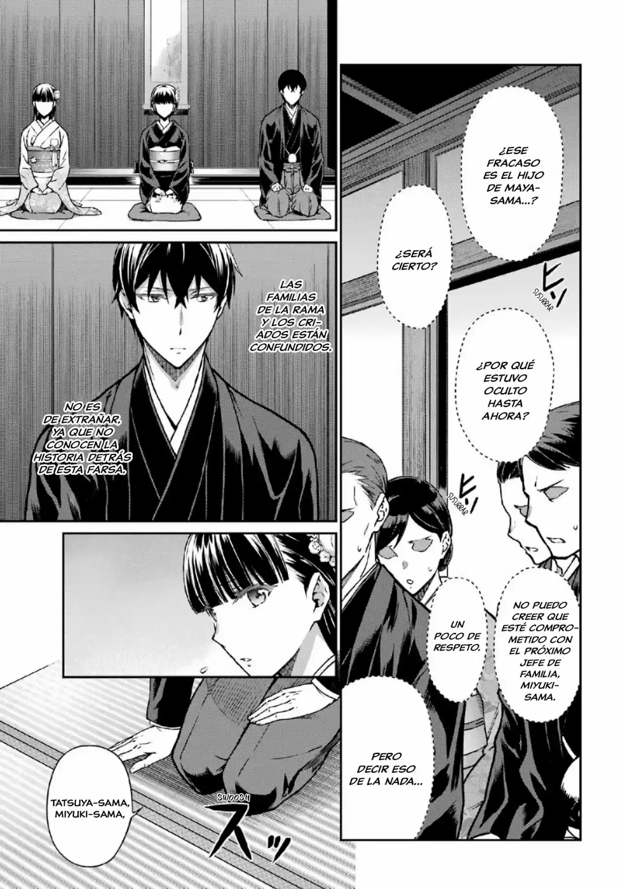 Mahouka Koukou No Yuutousei Season 2 - Capítulo 26 - Página 5 - LectorTMOo