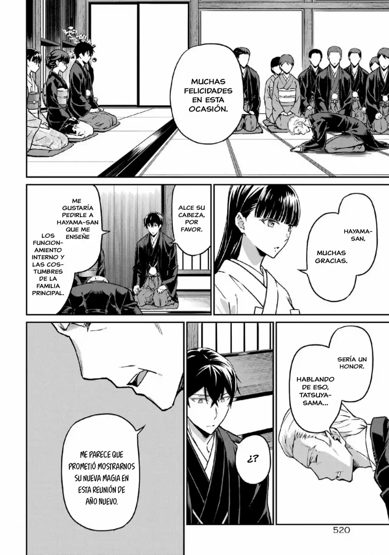 Mahouka Koukou No Yuutousei Season 2 - Capítulo 26 - Página 6 - LectorTMOo