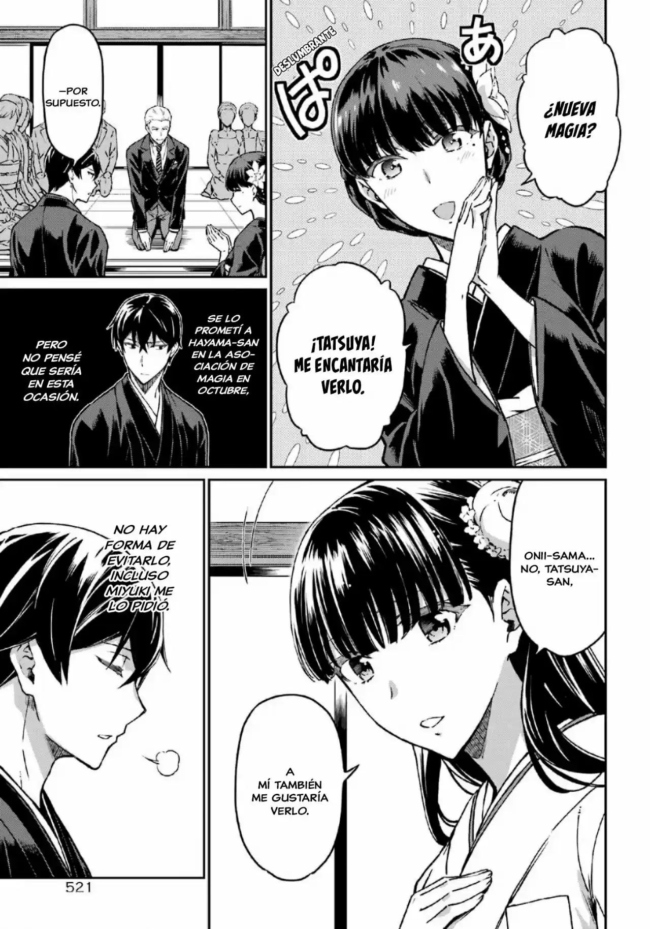 Mahouka Koukou No Yuutousei Season 2 - Capítulo 26 - Página 7 - LectorTMOo
