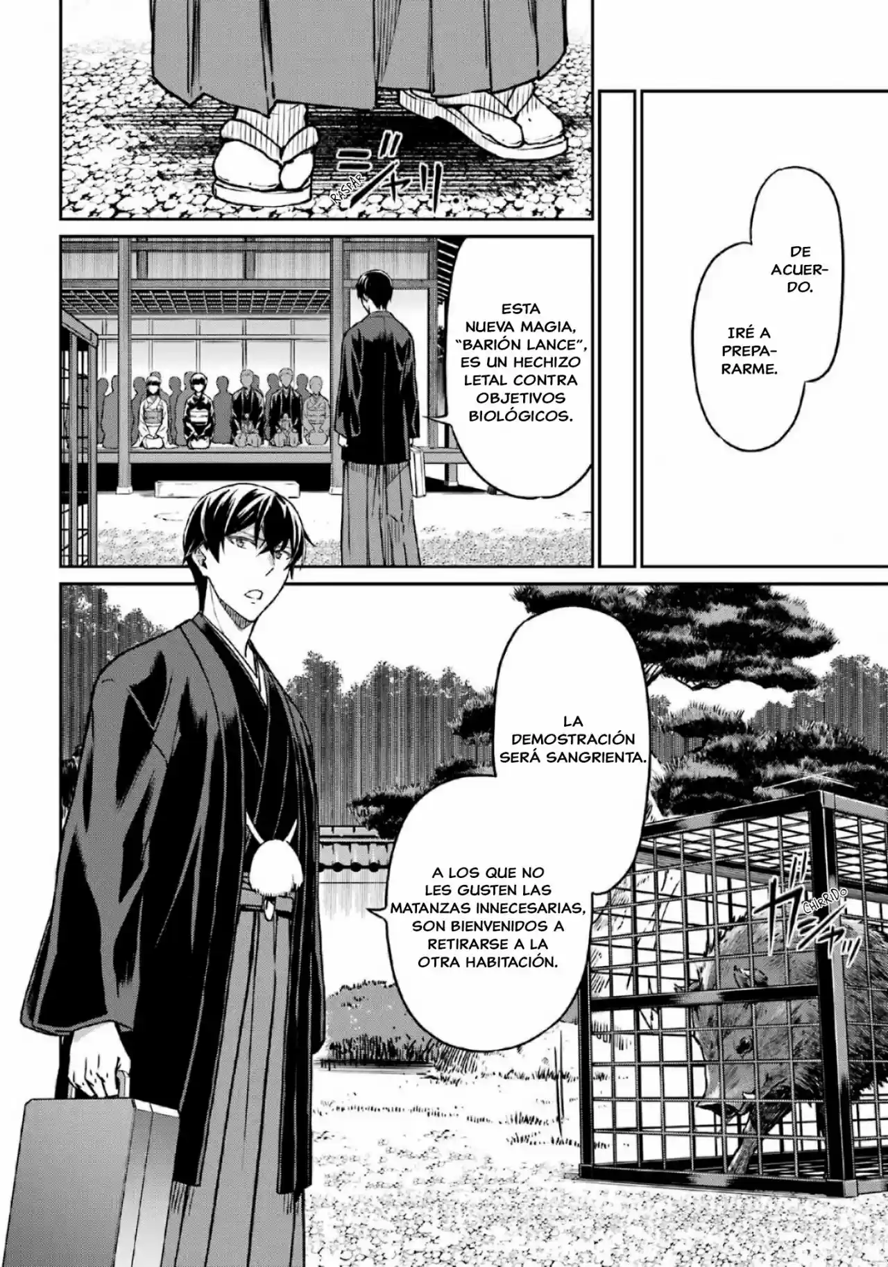 Mahouka Koukou No Yuutousei Season 2 - Capítulo 26 - Página 8 - LectorTMOo