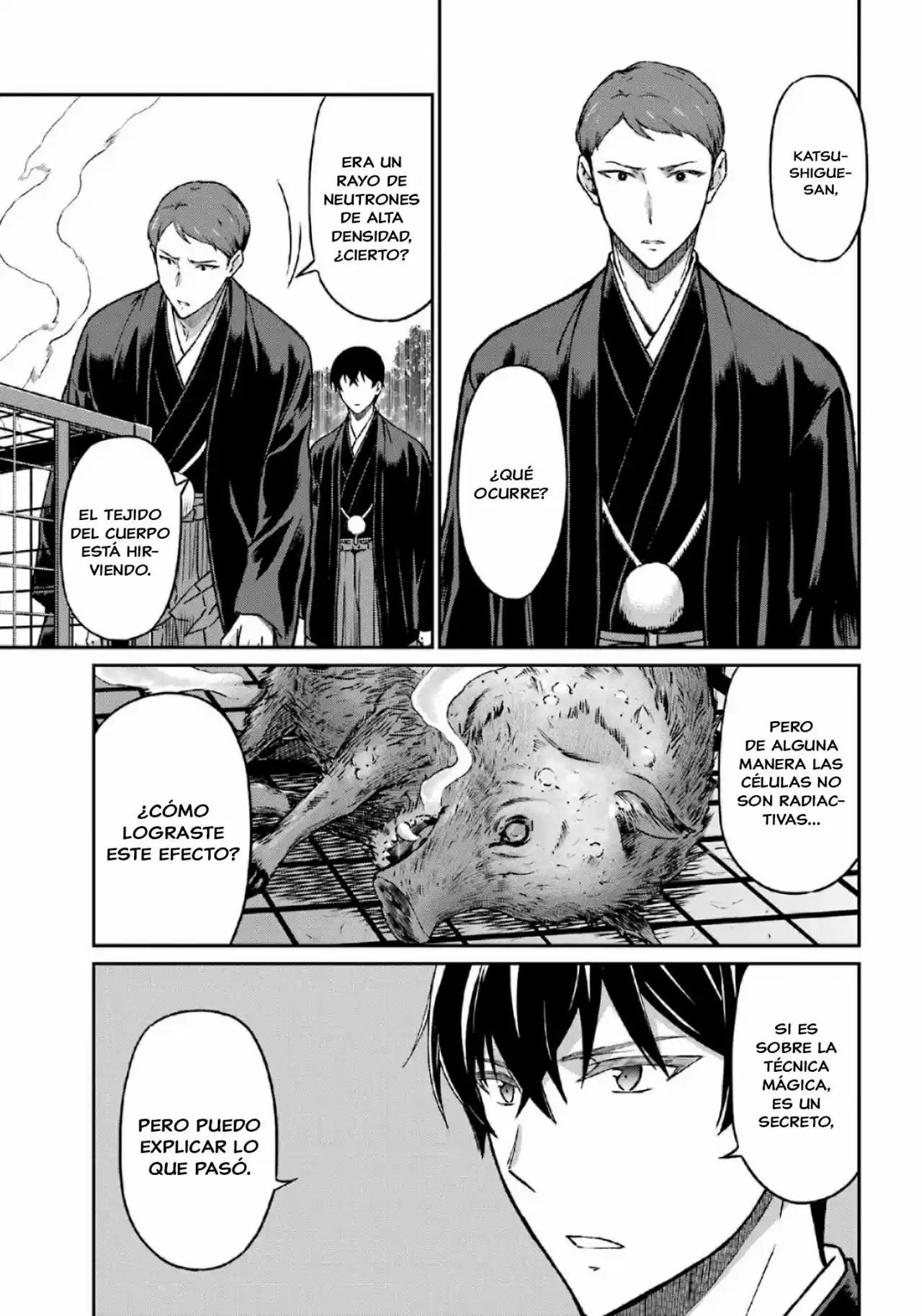 Mahouka Koukou No Yuutousei Season 2 - Capítulo 26 - Página 13 - LectorTMOo
