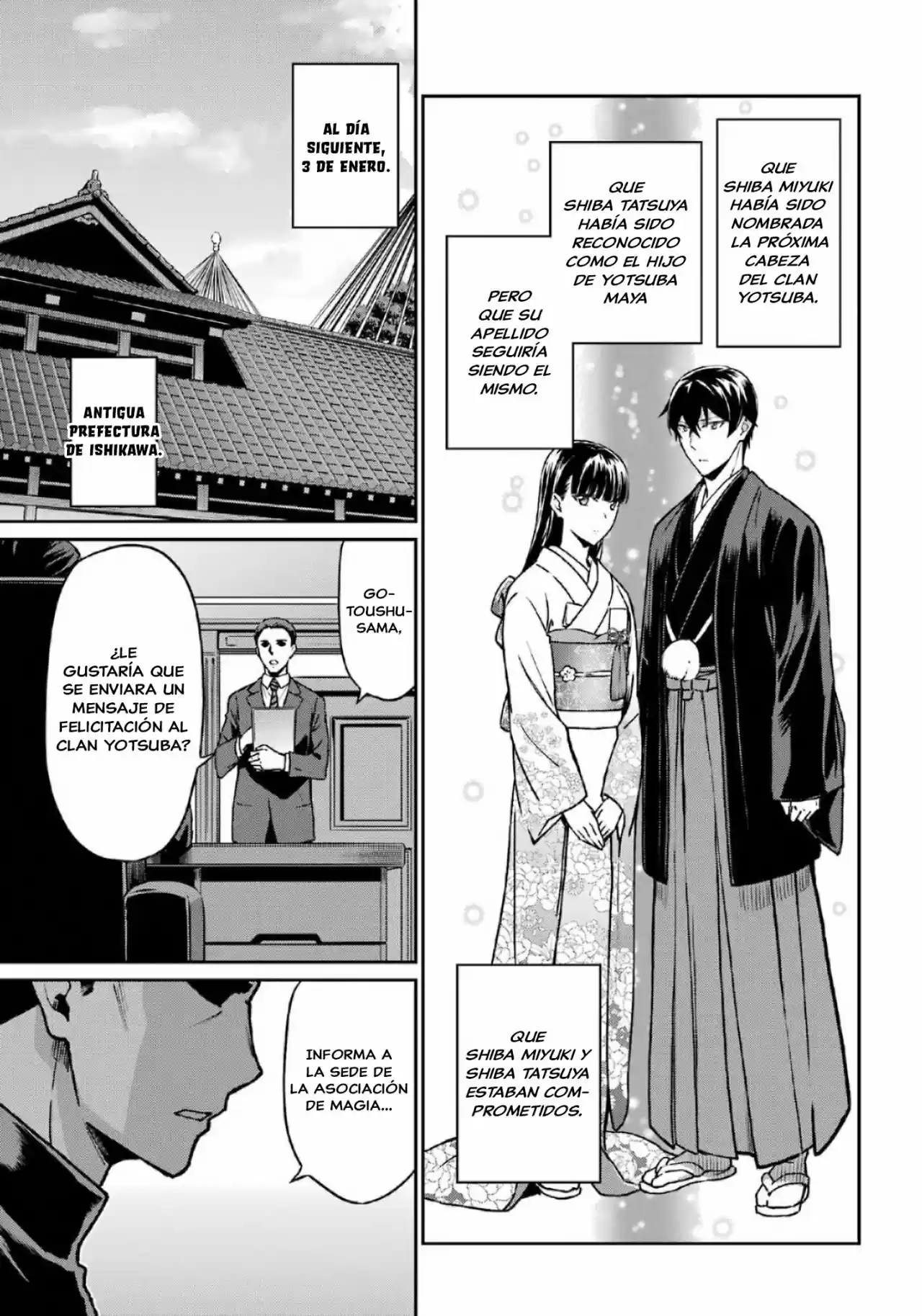 Mahouka Koukou No Yuutousei Season 2 - Capítulo 26 - Página 21 - LectorTMOo