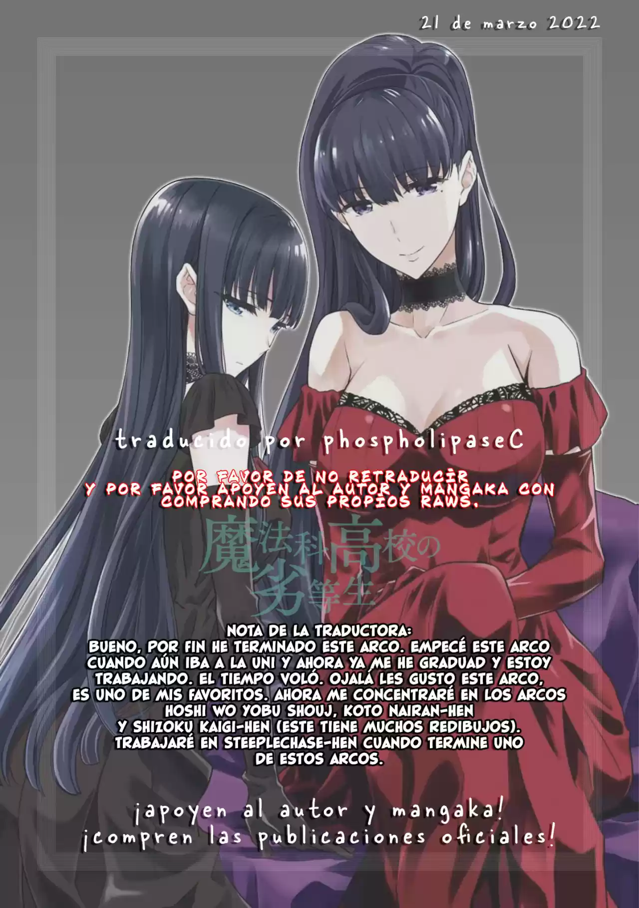Mahouka Koukou No Yuutousei Season 2 - Capítulo 26 - Página 23 - LectorTMOo