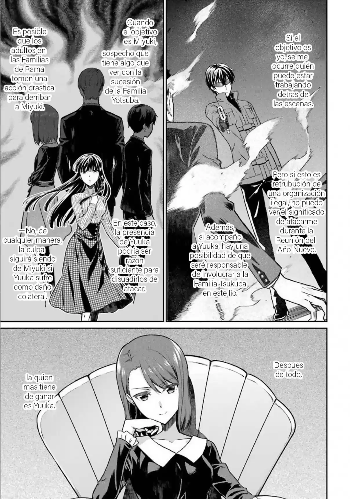 Mahouka Koukou No Yuutousei Season 2 - Capítulo 3 - Página 3 - LectorTMOo