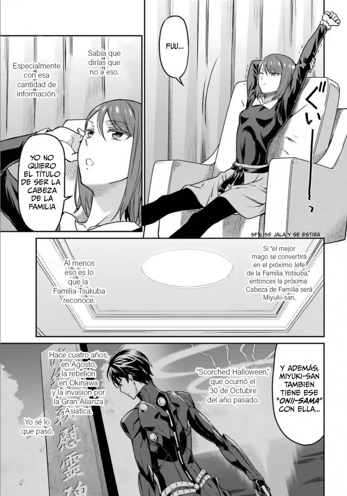 Mahouka Koukou No Yuutousei Season 2 - Capítulo 3 - Página 5 - LectorTMOo