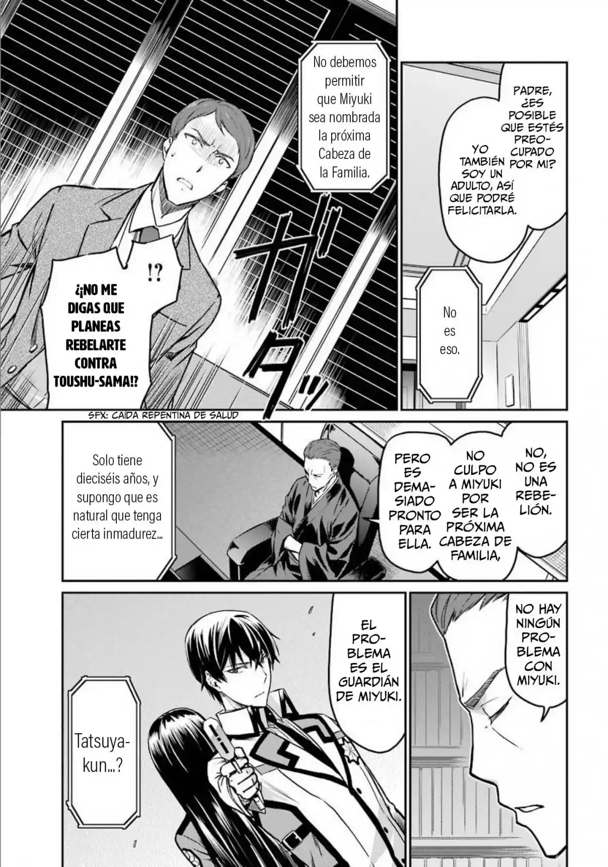 Mahouka Koukou No Yuutousei Season 2 - Capítulo 3 - Página 9 - LectorTMOo