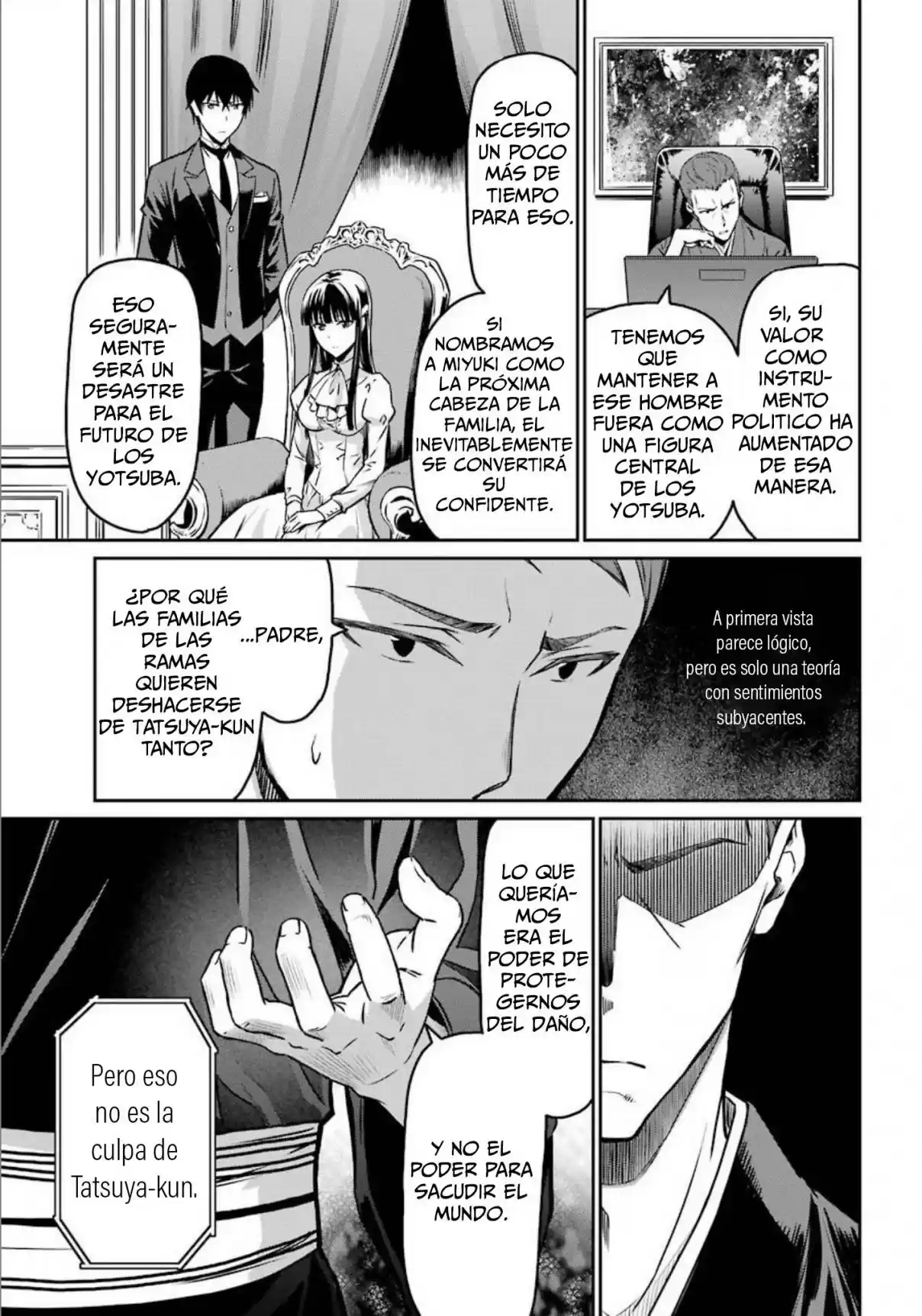 Mahouka Koukou No Yuutousei Season 2 - Capítulo 3 - Página 11 - LectorTMOo