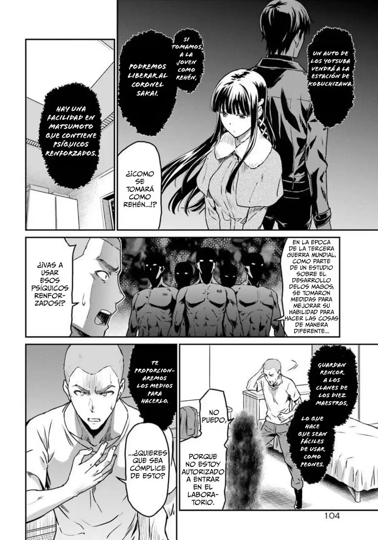 Mahouka Koukou No Yuutousei Season 2 - Capítulo 4 - Página 4 - LectorTMOo