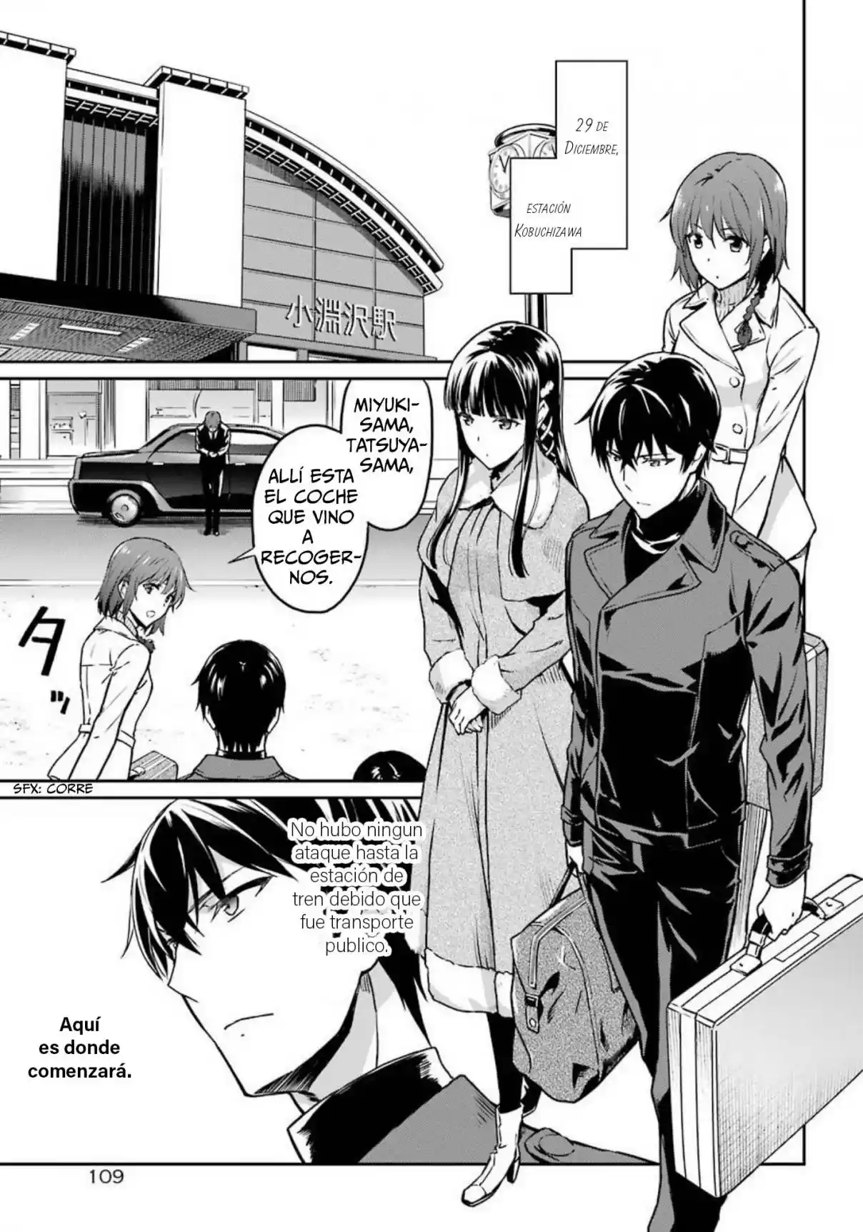 Mahouka Koukou No Yuutousei Season 2 - Capítulo 4 - Página 9 - LectorTMOo