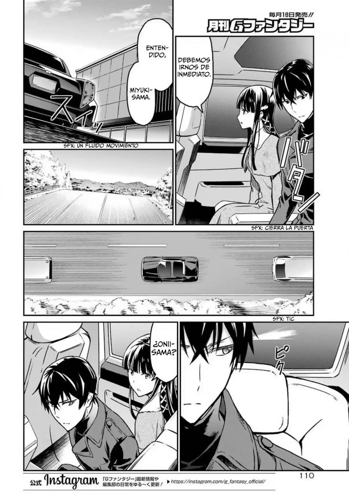 Mahouka Koukou No Yuutousei Season 2 - Capítulo 4 - Página 10 - LectorTMOo