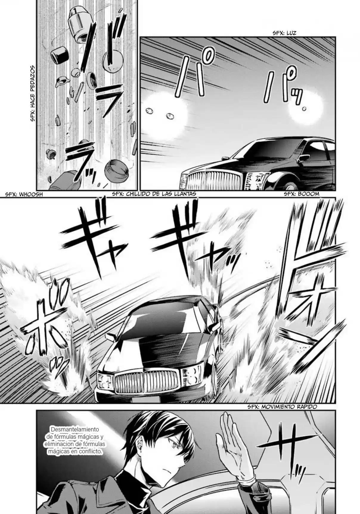 Mahouka Koukou No Yuutousei Season 2 - Capítulo 4 - Página 13 - LectorTMOo