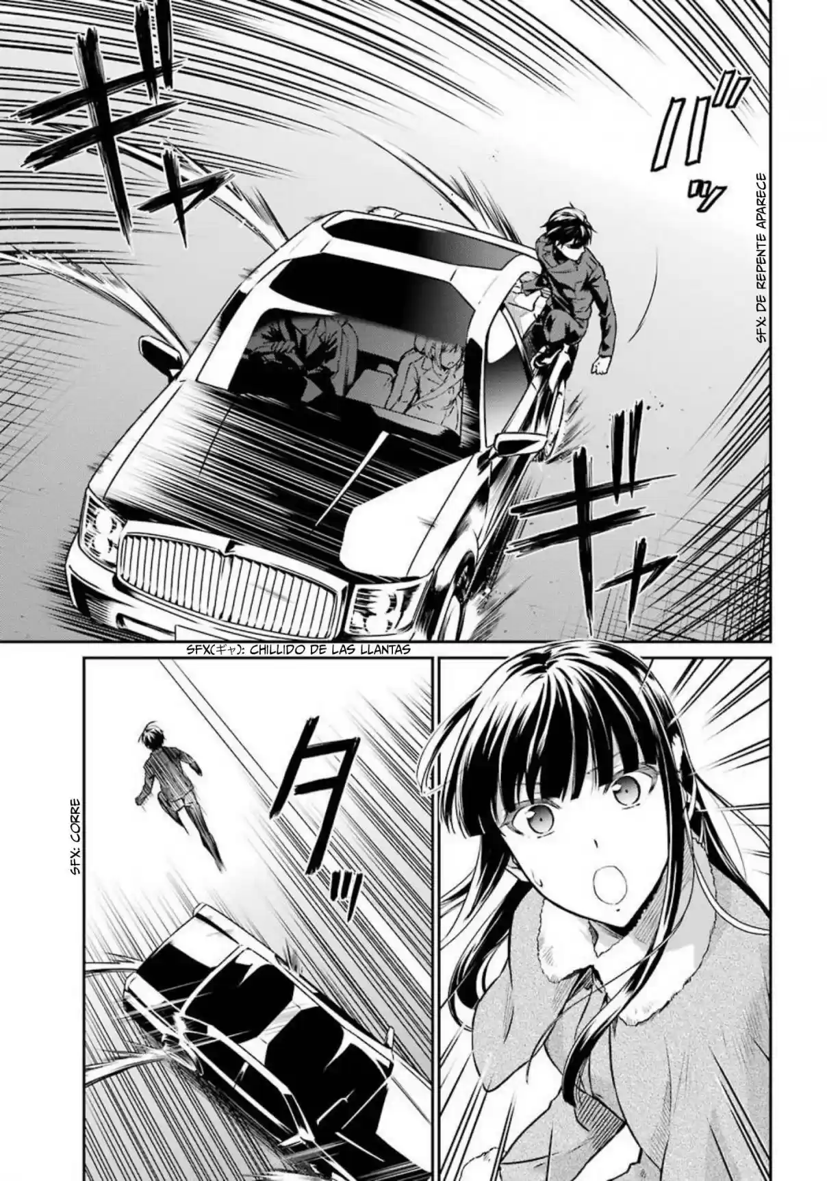 Mahouka Koukou No Yuutousei Season 2 - Capítulo 4 - Página 15 - LectorTMOo