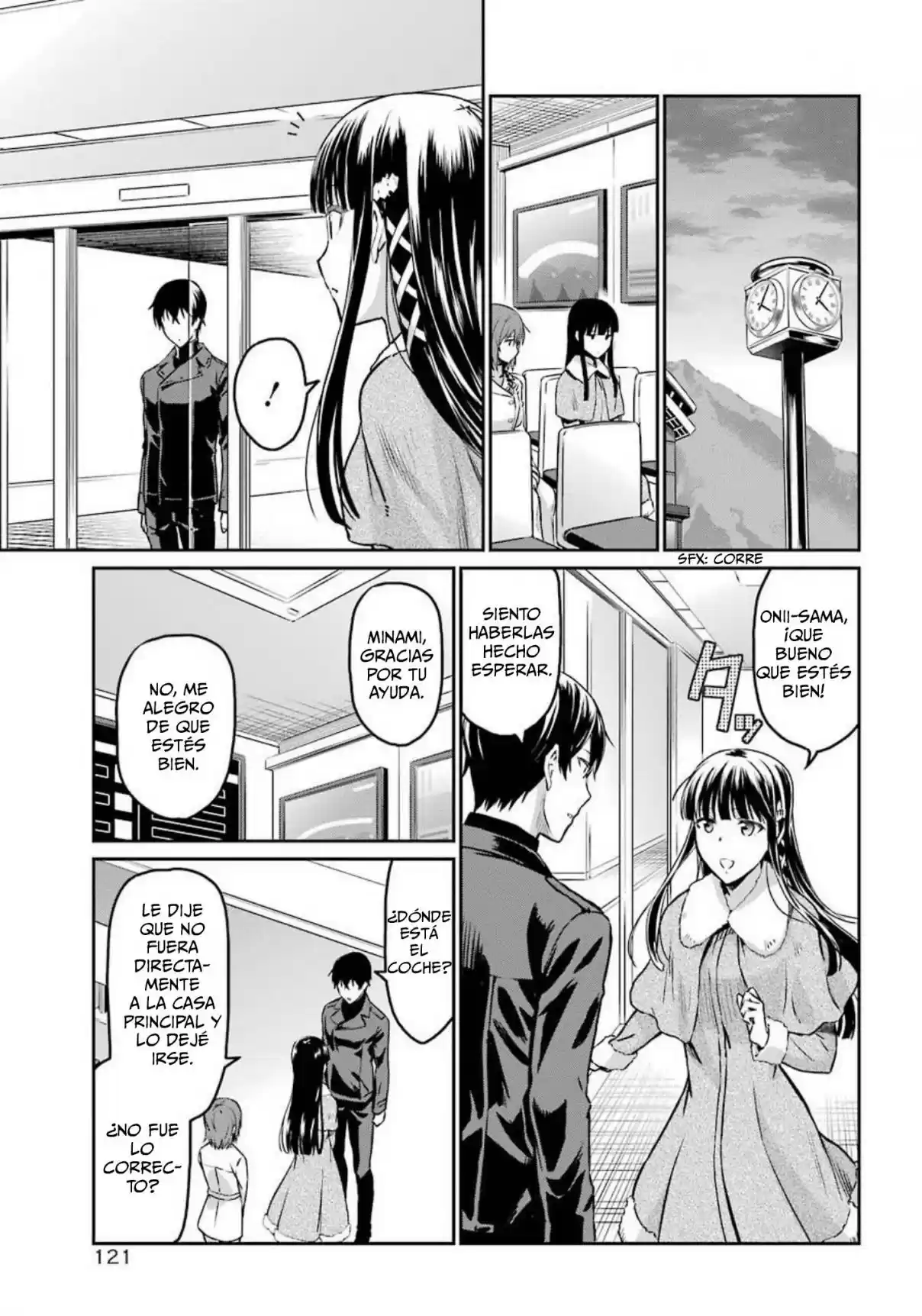 Mahouka Koukou No Yuutousei Season 2 - Capítulo 4 - Página 21 - LectorTMOo