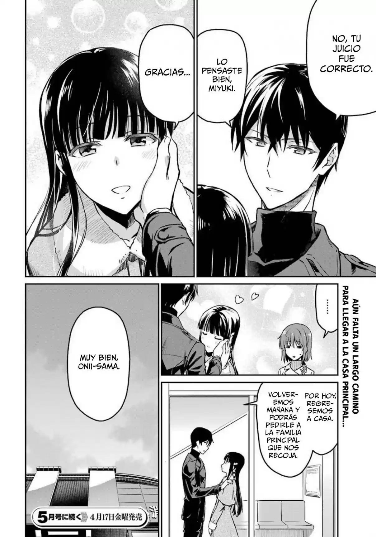 Mahouka Koukou No Yuutousei Season 2 - Capítulo 4 - Página 22 - LectorTMOo