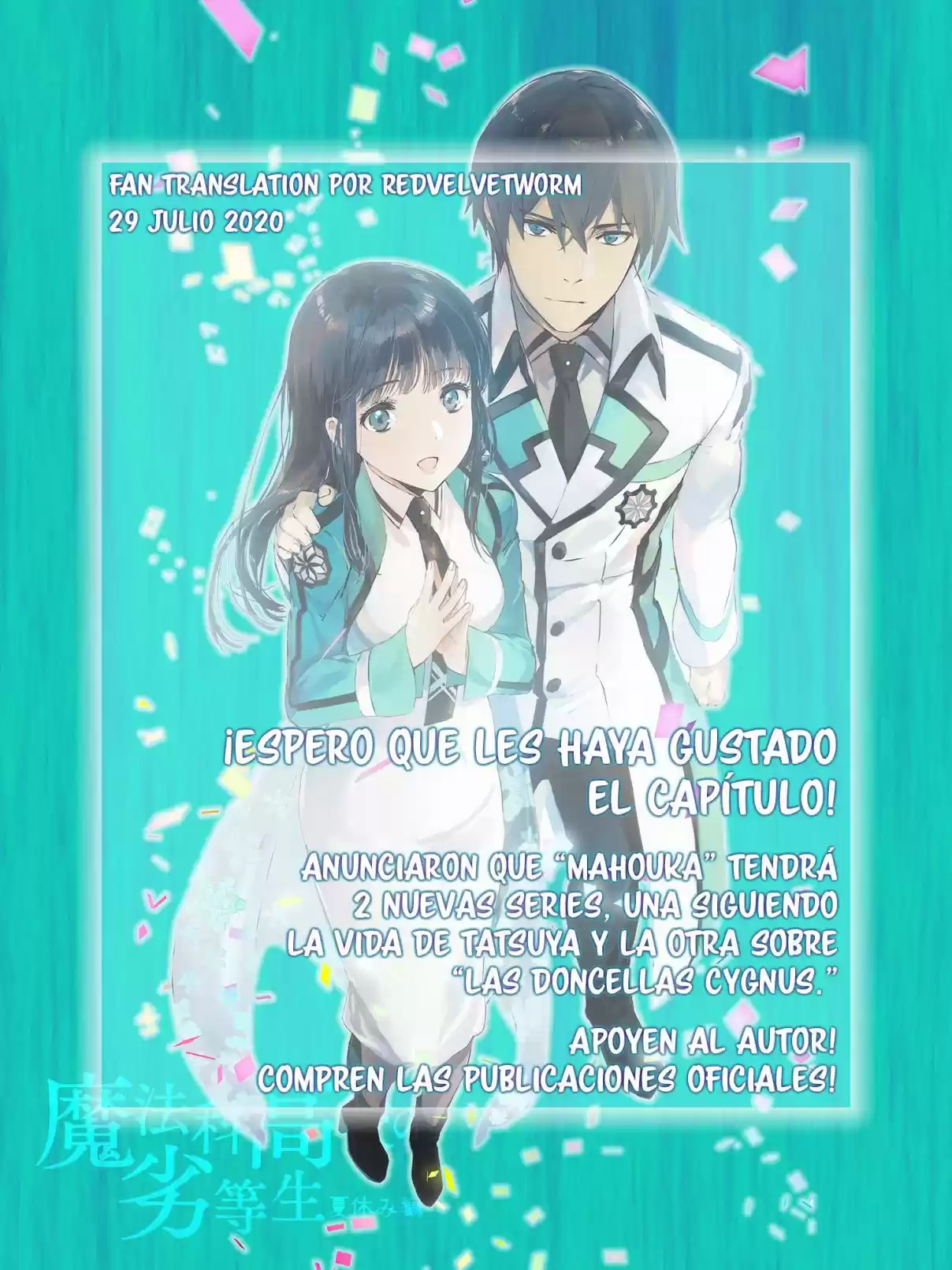 Mahouka Koukou No Yuutousei Season 2 - Capítulo 4 - Página 23 - LectorTMOo