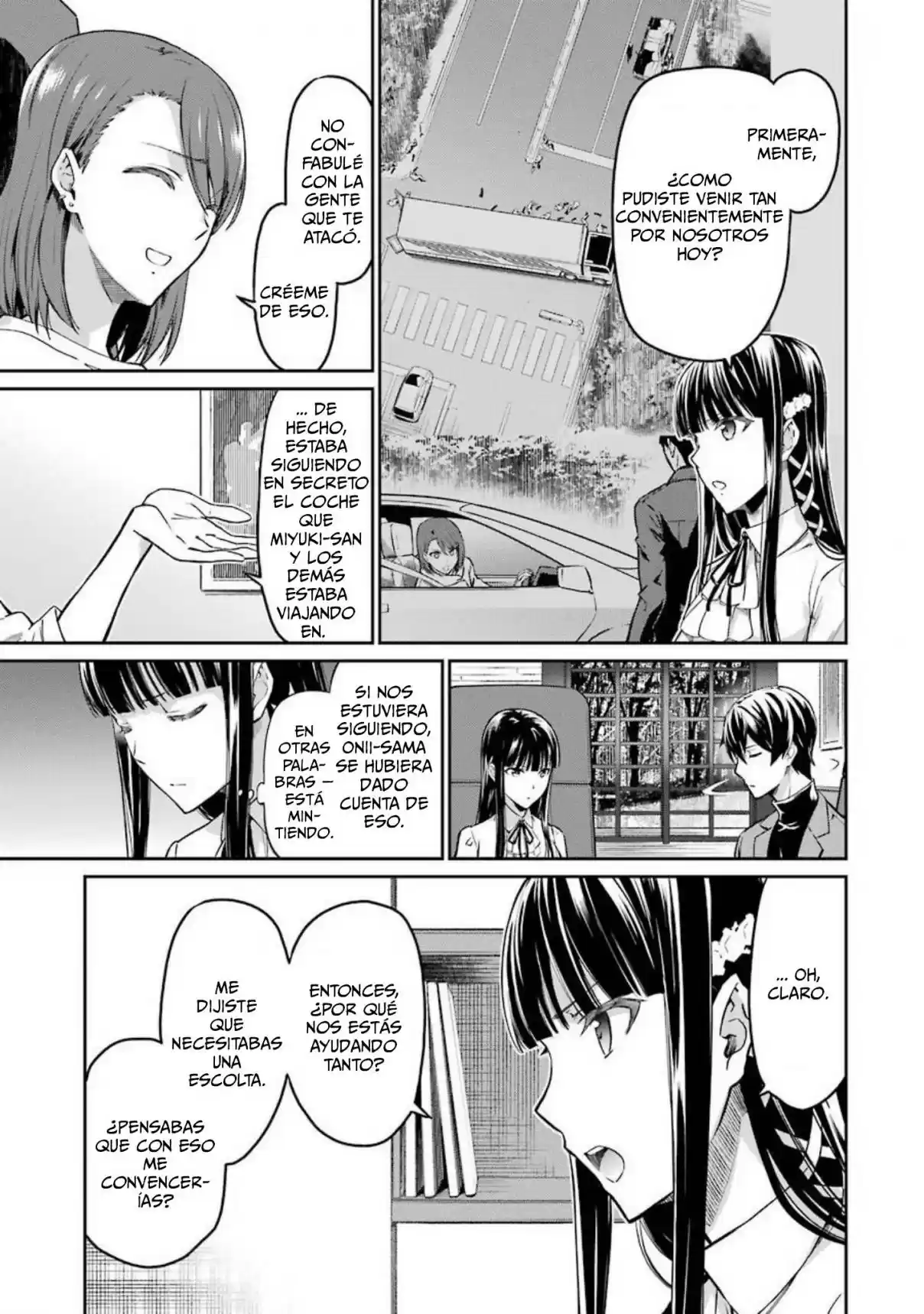 Mahouka Koukou No Yuutousei Season 2 - Capítulo 6 - Página 3 - LectorTMOo