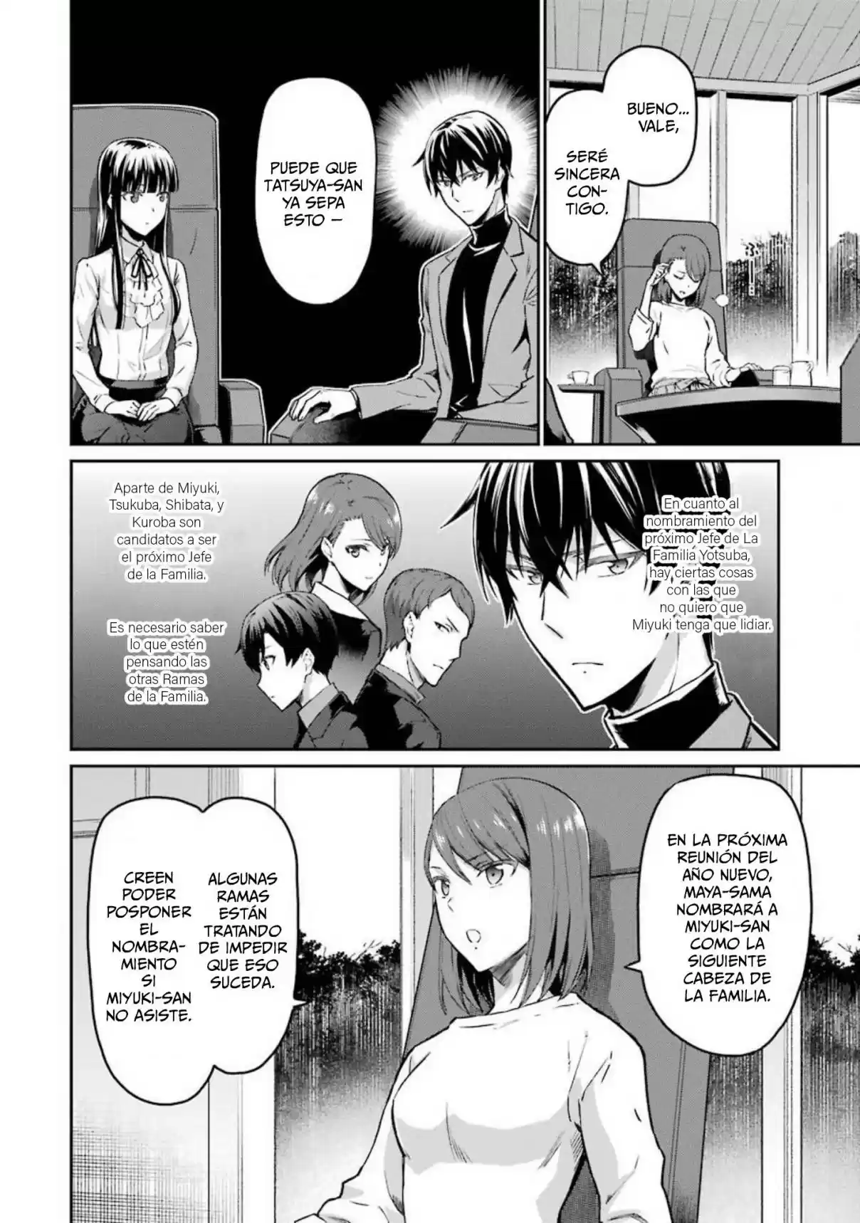 Mahouka Koukou No Yuutousei Season 2 - Capítulo 6 - Página 4 - LectorTMOo