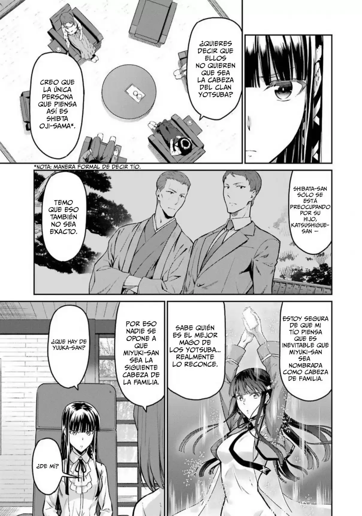 Mahouka Koukou No Yuutousei Season 2 - Capítulo 6 - Página 5 - LectorTMOo