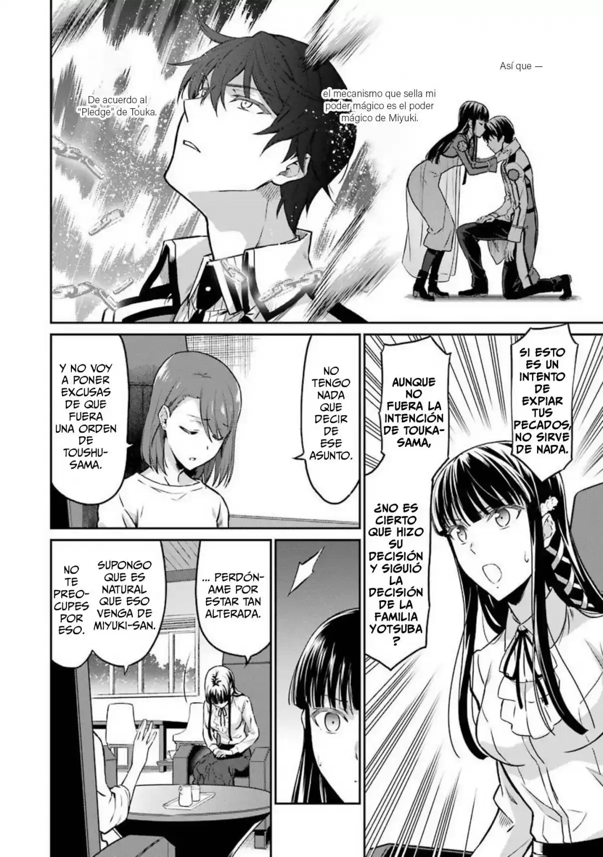 Mahouka Koukou No Yuutousei Season 2 - Capítulo 6 - Página 8 - LectorTMOo