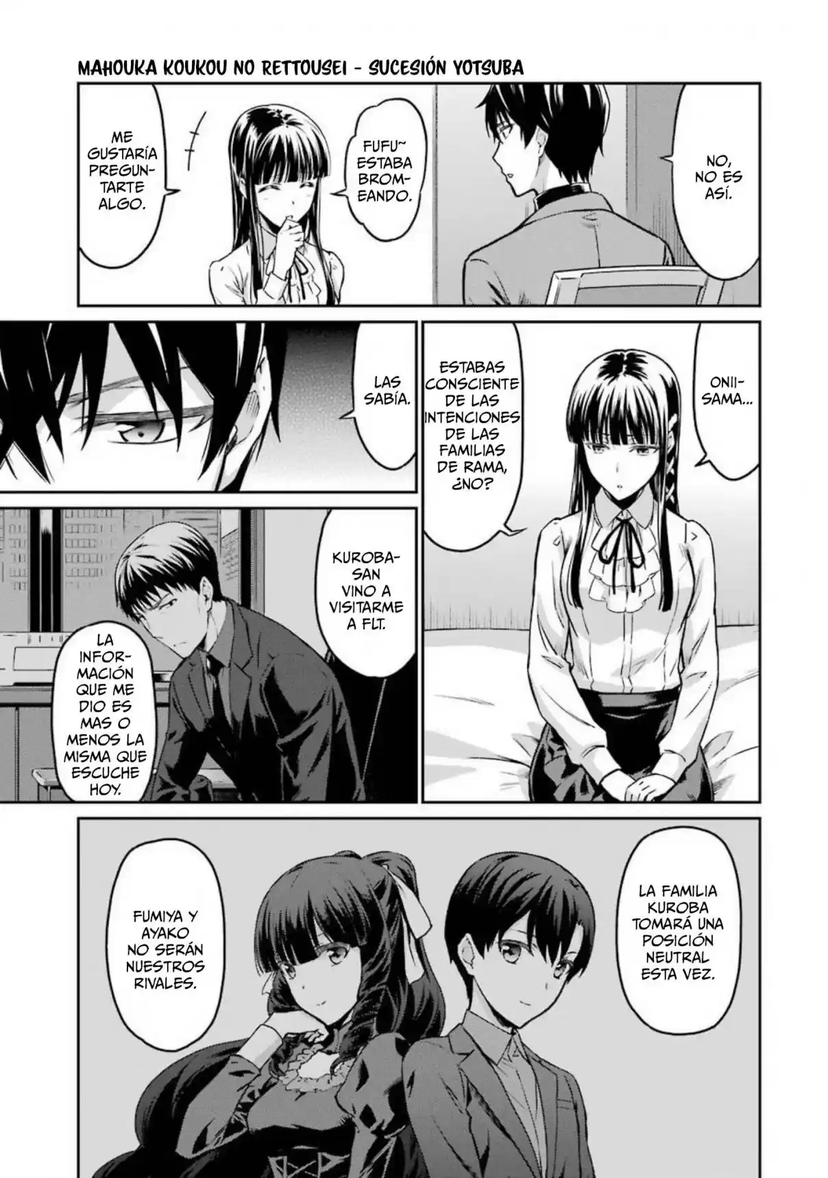 Mahouka Koukou No Yuutousei Season 2 - Capítulo 6 - Página 15 - LectorTMOo
