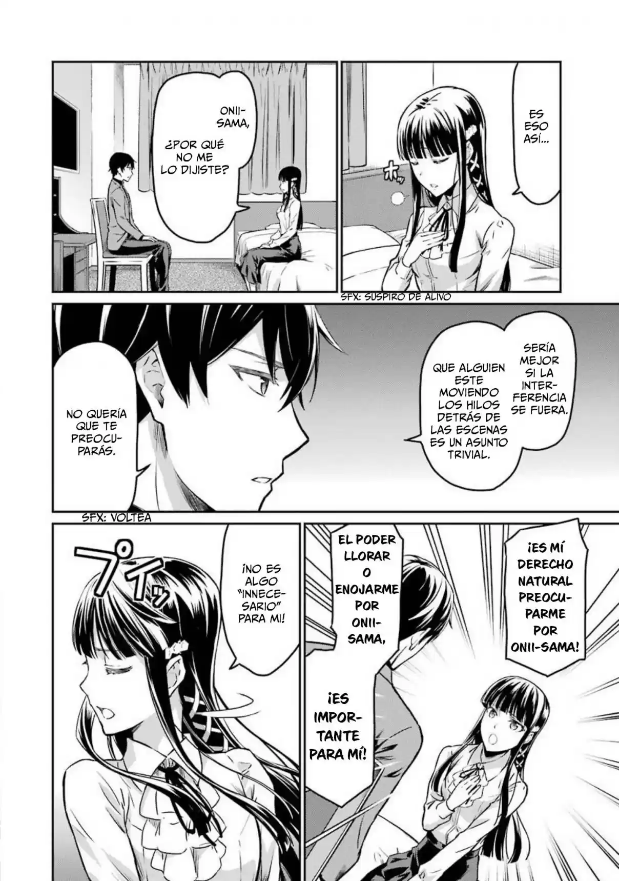 Mahouka Koukou No Yuutousei Season 2 - Capítulo 6 - Página 16 - LectorTMOo