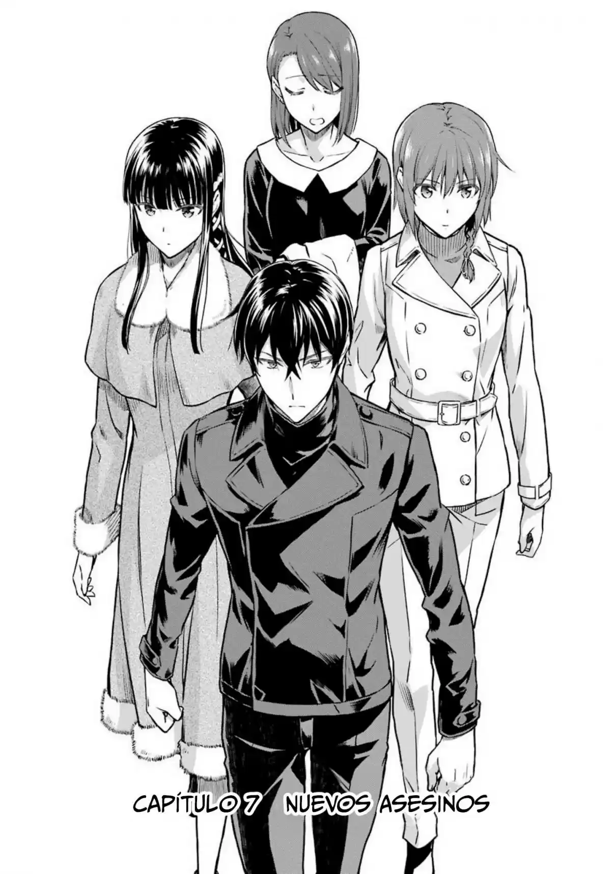 Mahouka Koukou No Yuutousei Season 2 - Capítulo 7 - Página 1 - LectorTMOo