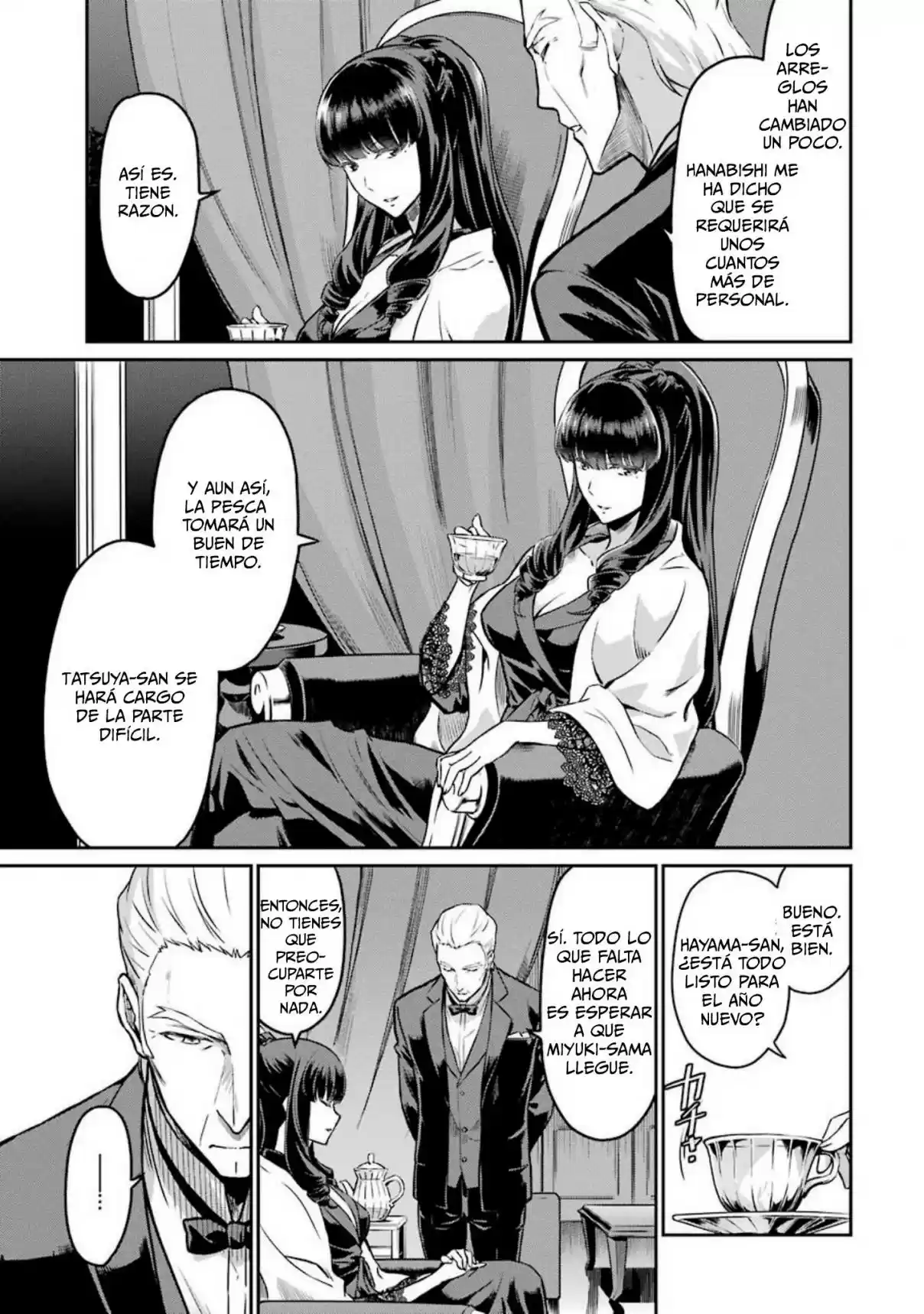 Mahouka Koukou No Yuutousei Season 2 - Capítulo 7 - Página 5 - LectorTMOo